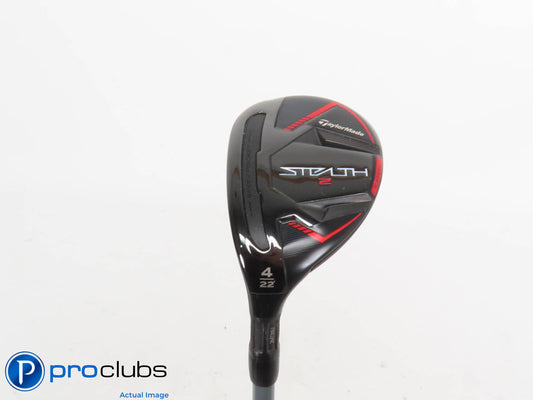 Left Handed TaylorMade STEALTH 2 22* 4 Hybrid - Fujikura Pro 2.0 Regular #418726