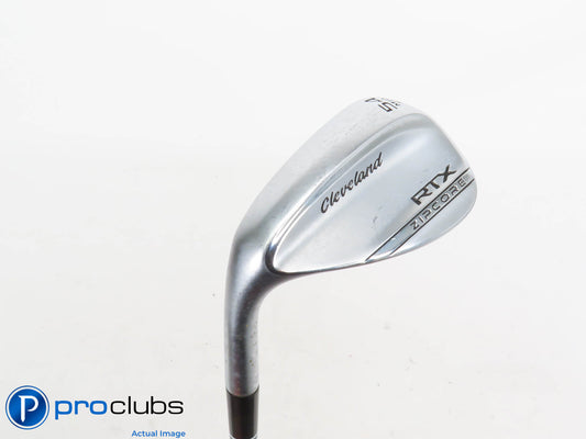 Left Handed Cleveland RTX Zipcore 54*(10*) Wedge - DG Spinner Wedge - 418320