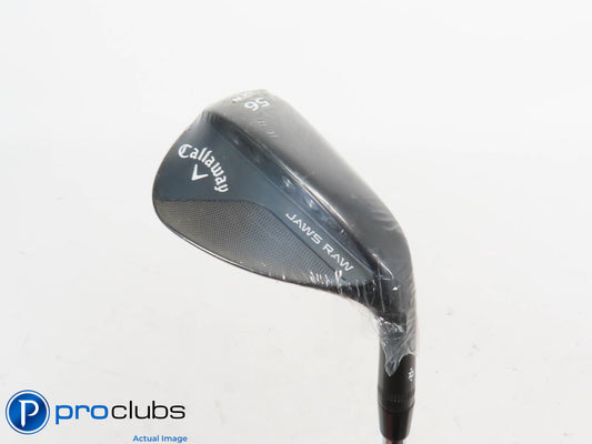 New! Callaway JAWS RAW 56*(12*) Wedge W-Grind - DG Tour Issue Spinner - 419048