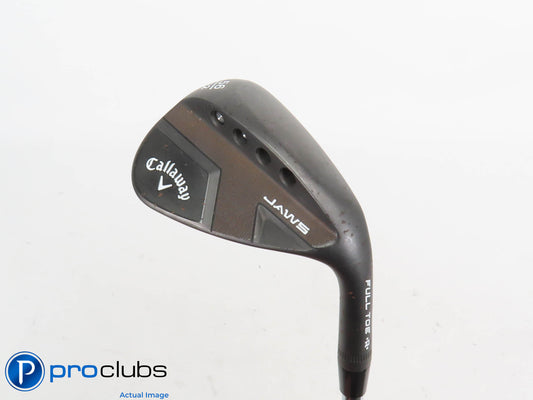 Callaway JAWS FULL TOE Black 56*(12*) Wedge - DG Tour Issue Spinner Wedge 418635