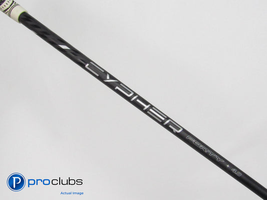 PROJECT X CYPHER FORTY 4.0 Ladies Flex Fairway Shaft w/ LH Ping G430 Tip #418800