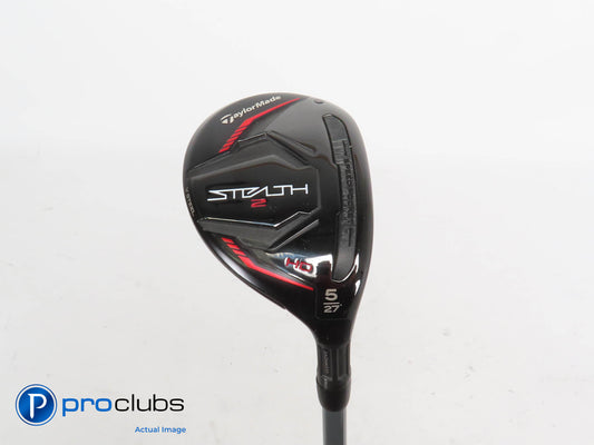 Nice TaylorMade STEALTH 2 HD 27* 5 HYBRID - Fujikura Pro2 6R2 Senior Flex 418724