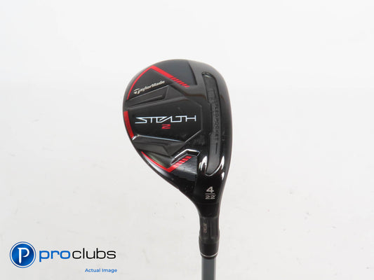 Nice TaylorMade STEALTH 2 22* 4 HYBRID - Fujikura Pro 2.0 6R2 Senior Flex 418725