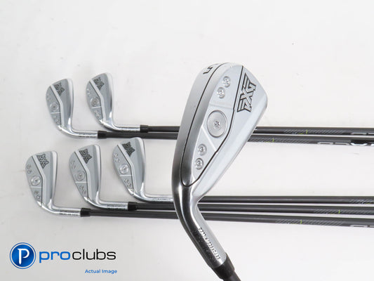 Nice Left Handed PXG 0311XP Gen6 5-PW IRON SET - Regular Flex Graphite 418714