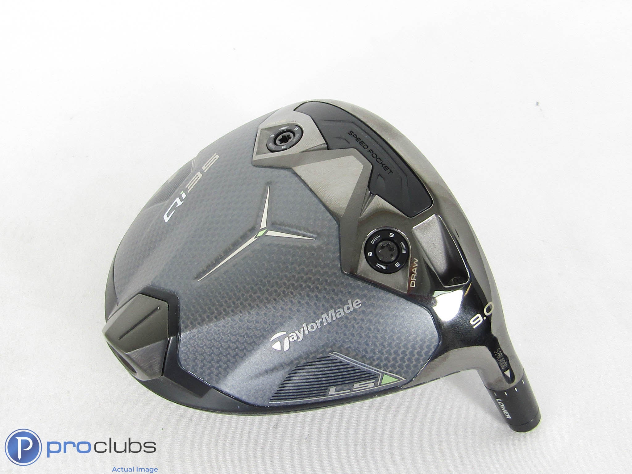 Excellent! TaylorMade Qi35 LS 9* Driver - Head Only w/Adapter - 461356