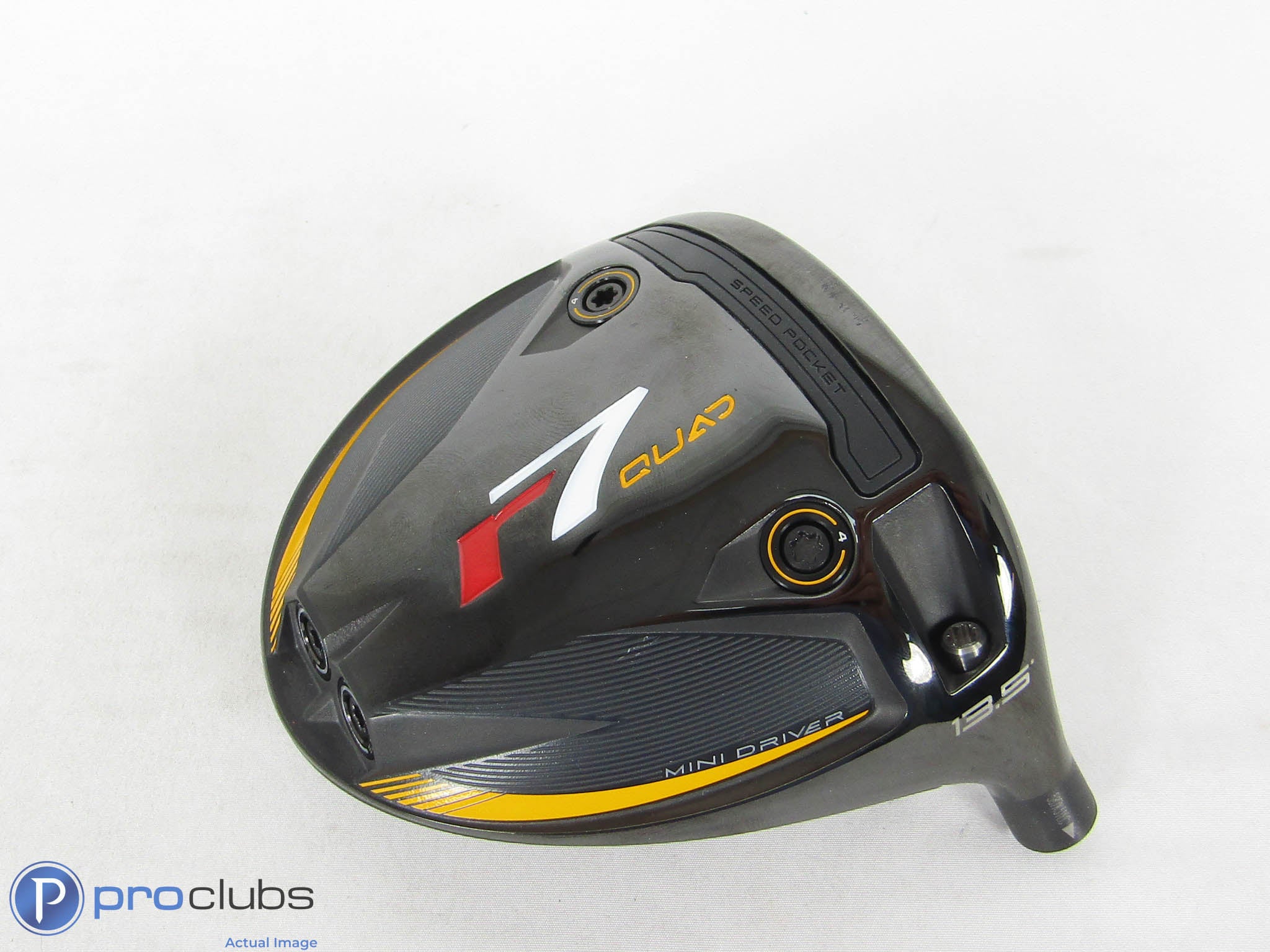 Excellent! TaylorMade R7 Quad 13.5* Mini Driver - Head Only - 461252