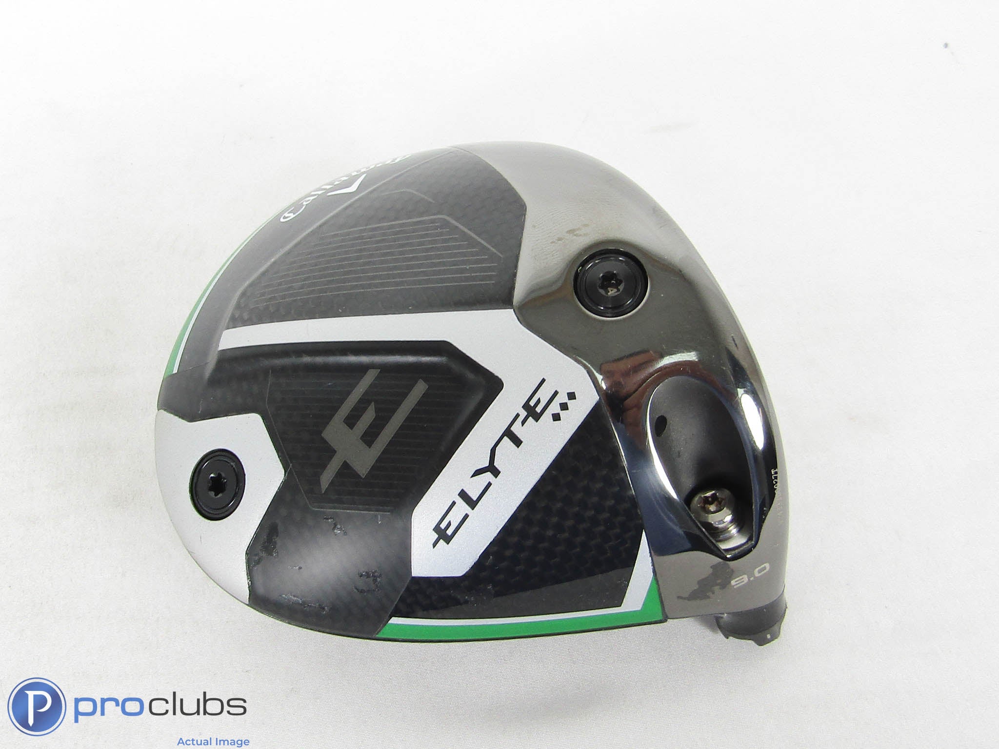 Excellent! Callaway ELYTE Triple Diamond 9* Driver - Head Only - 461354