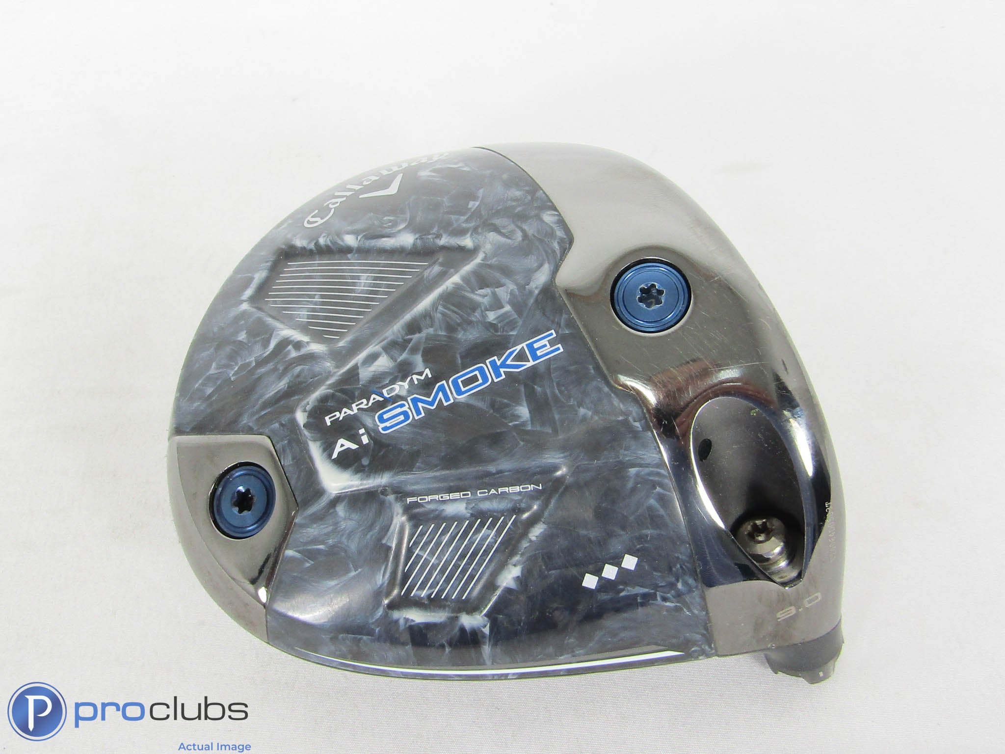 Excellent! Callaway Ai Smoke Triple Diamond 9* Driver - Head Only - 461181