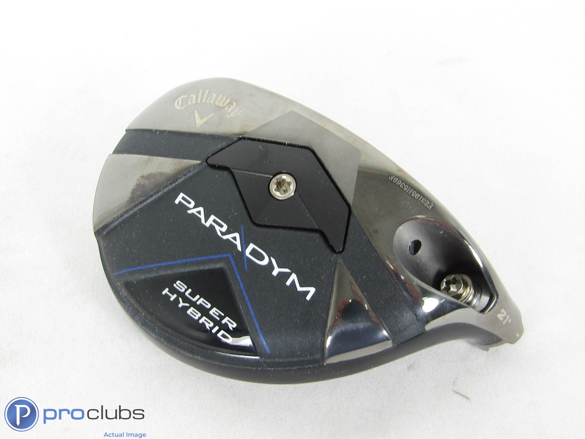 Excellent! Callaway Paradym Super Hybrid 21* 4 Hybrid - Head Only - 459348