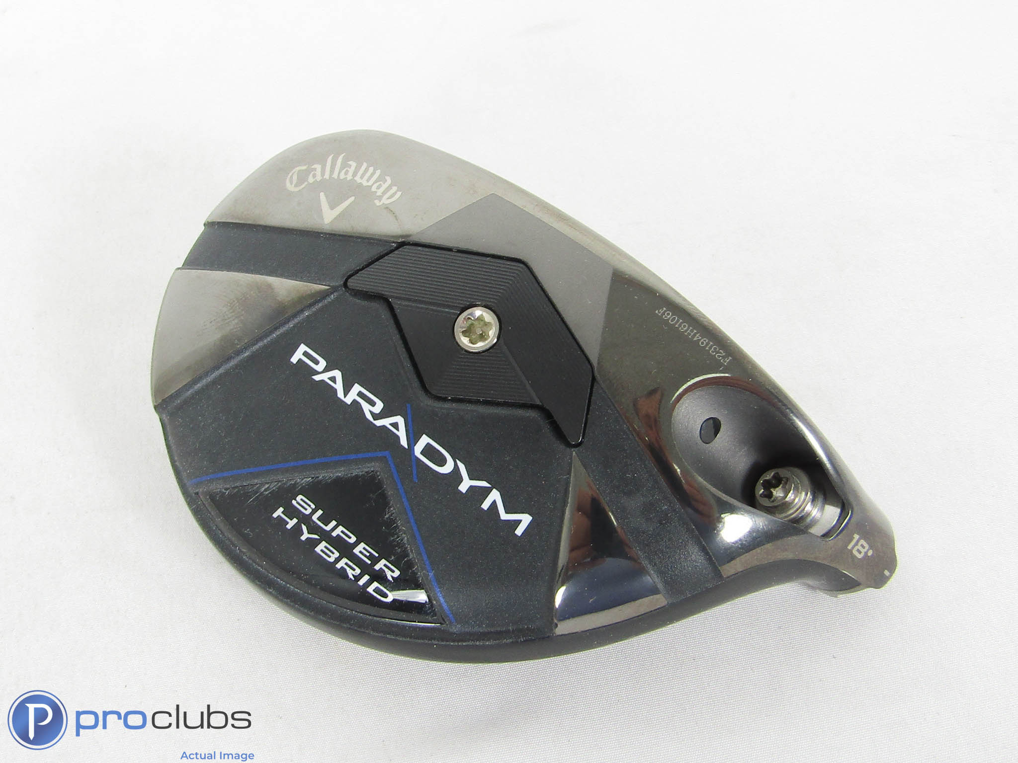 Excellent! Callaway Paradym Super Hybrid 19* 3 Hybrid - Head Only - 459349