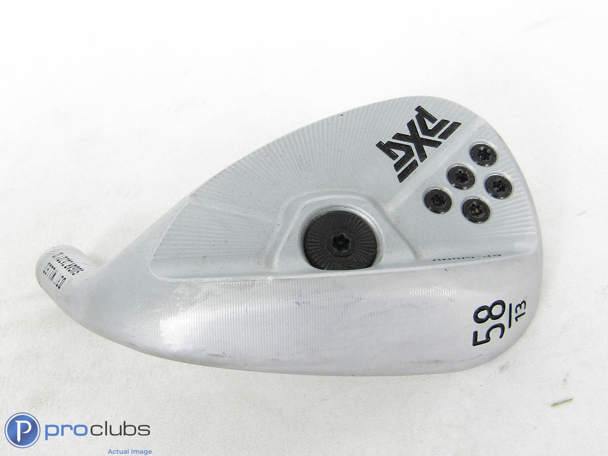 Excellent! PXG Sugar Daddy II 58*(13) BP-Grind  -Head Only Wedge- 461173