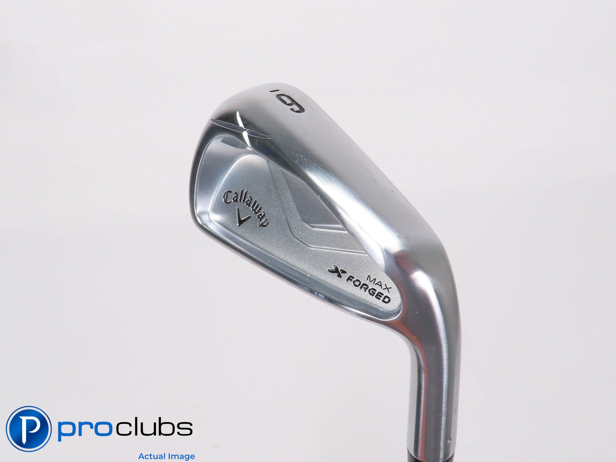 Nice Callaway '25 X-Forged MAX 27* 6 IRON - NS Pro 950GH Stiff Flex Steel 460788