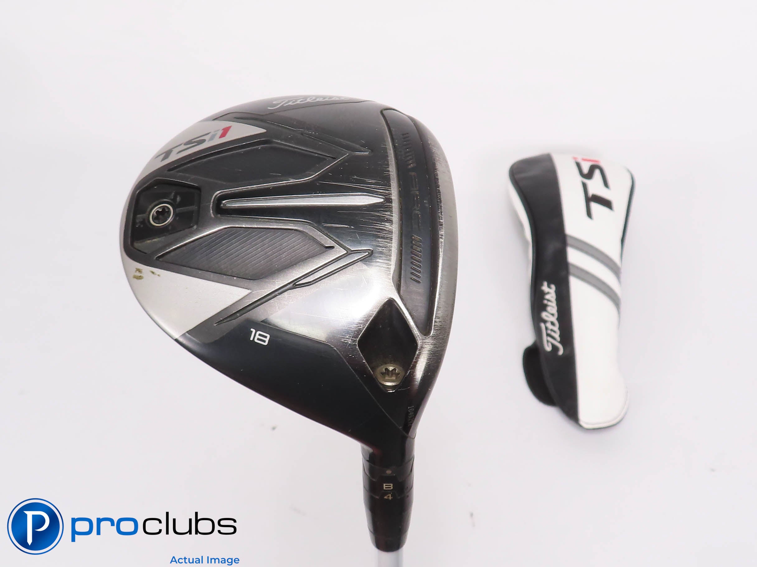 Titleist TSi1 18* 5 Wood w/Cover - Aldila Ascent 40g Senior Flex - 460826