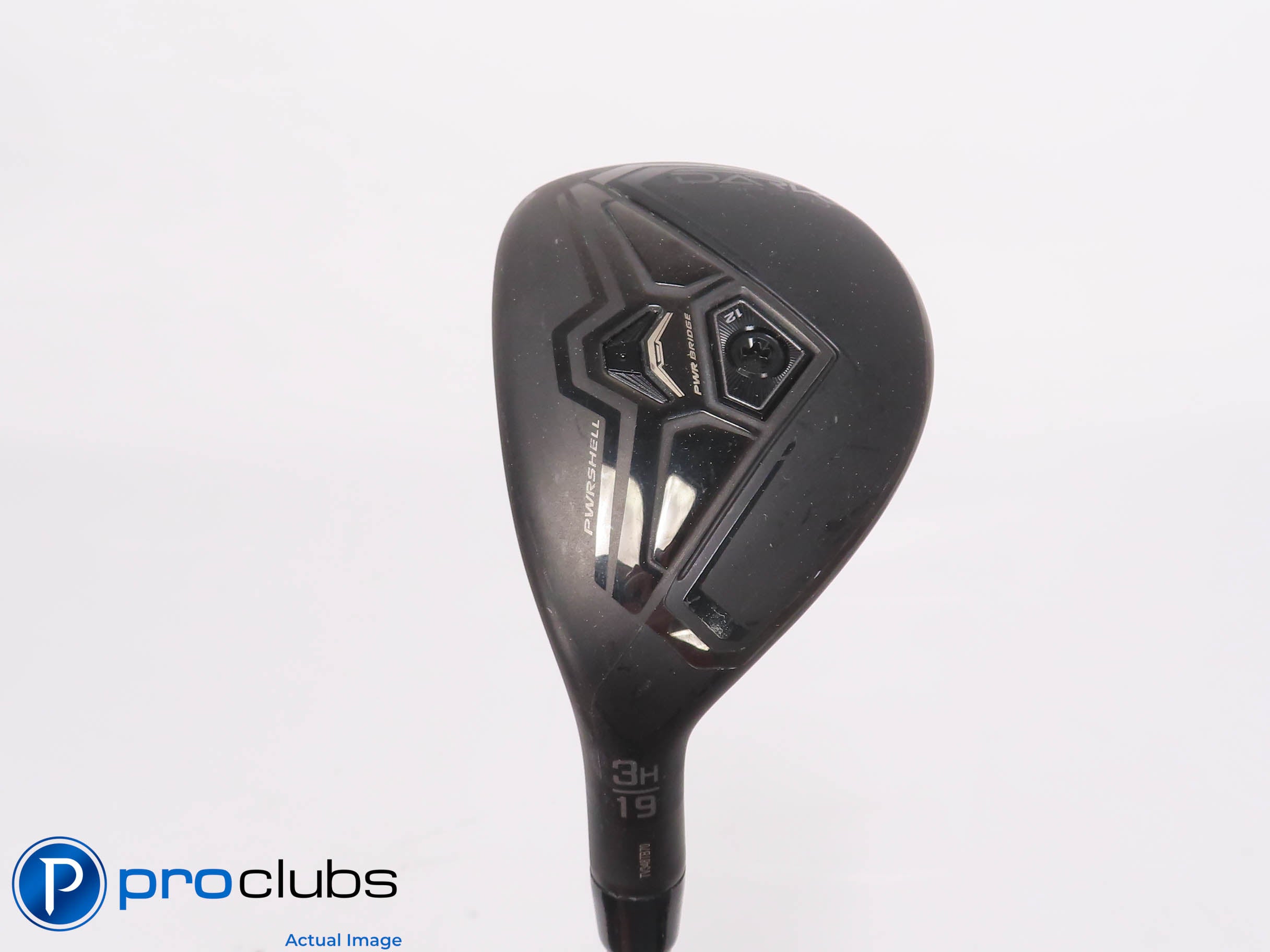 Left Handed Cobra DARKSPEED 19* 3 Hybrid - Fujikura Pro 2.0 7-R Regular #460332