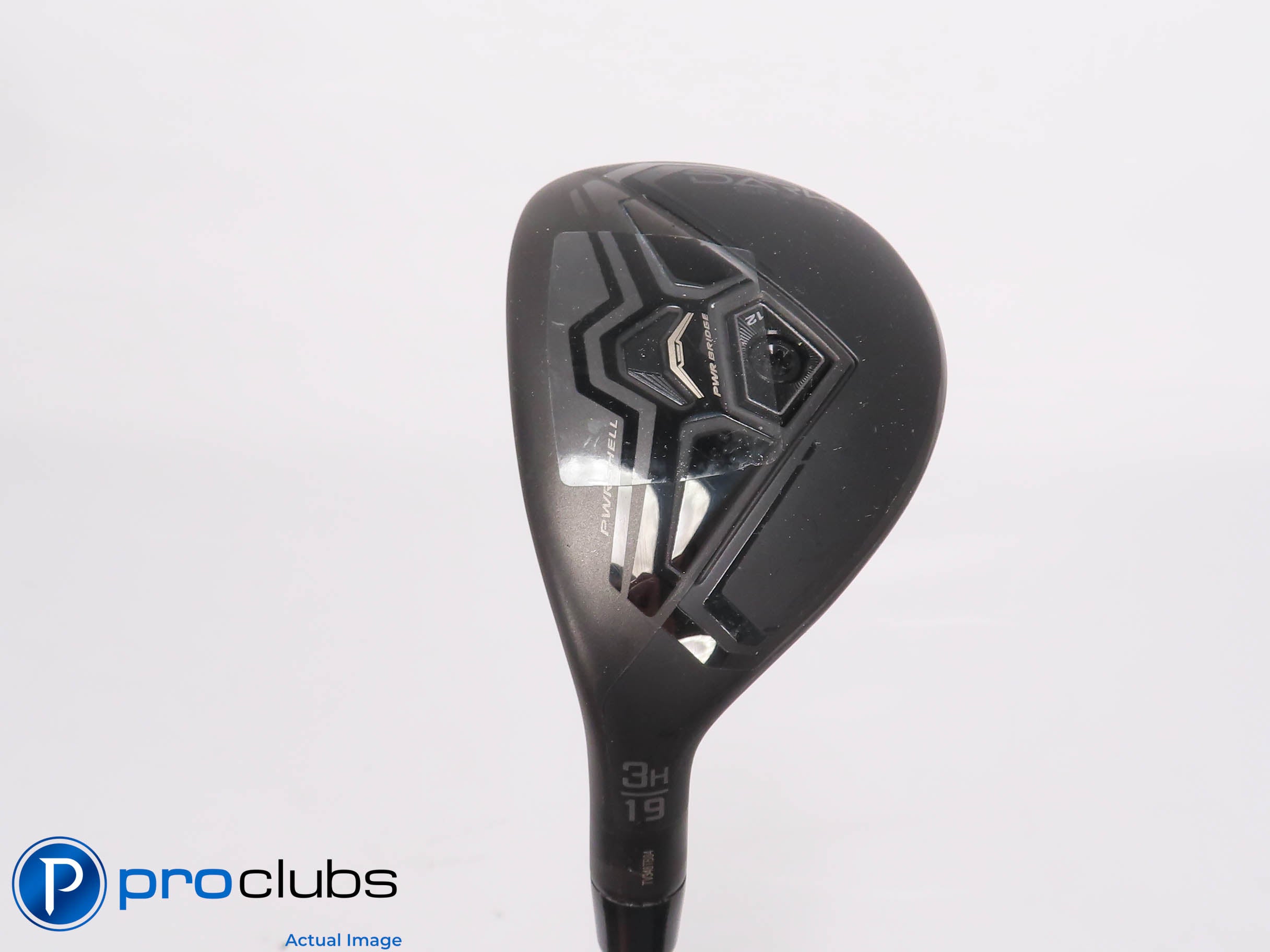 Left Handed Cobra DARKSPEED 19* 3 Hybrid - Fujikura Pro 2.0 8-S Stiff - 460351