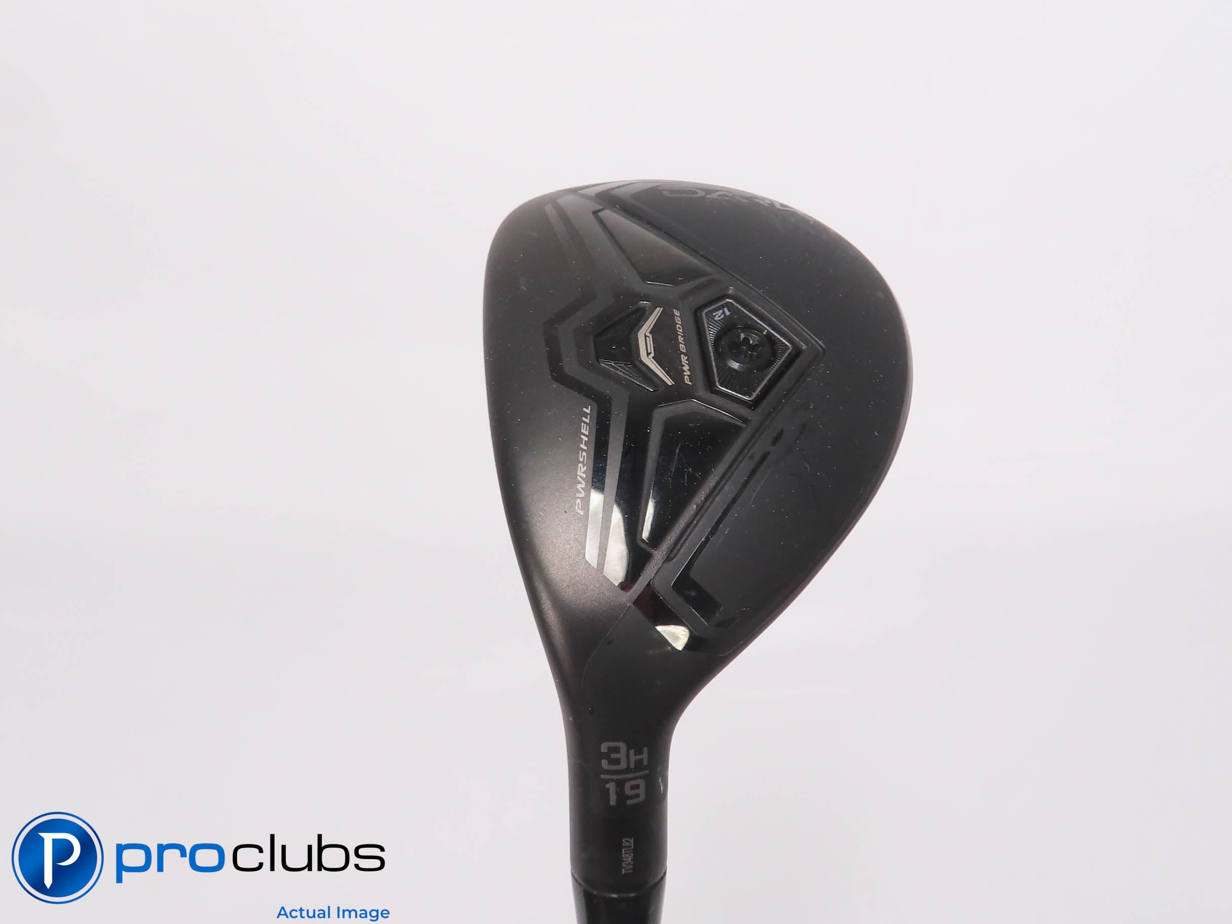 Left Handed Cobra DARKSPEED 19* 3 Hybrid - Fujikura Pro 2.0 8-S Stiff - 460354