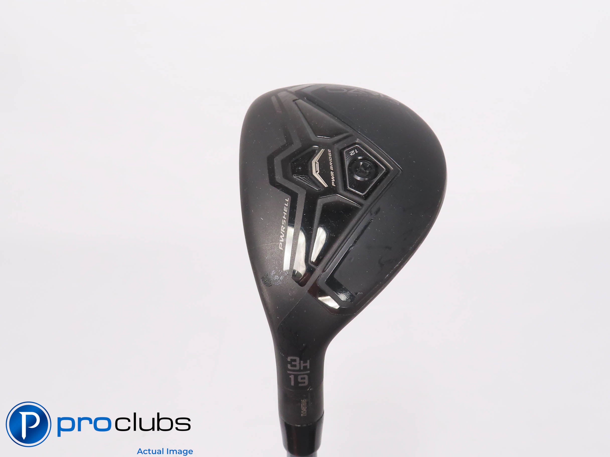 Left Handed Cobra DARKSPEED 19* 3 Hybrid - Fujikura Pro 2.0 8-S Stiff - 460357