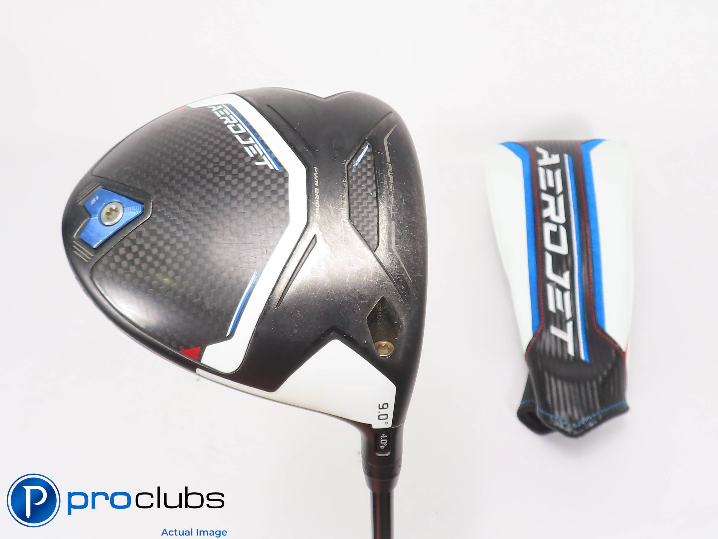 Cobra AEROJET 9* Driver w/HC - Mitsubishi Kai'li Blue 60g Regular Flex #460684