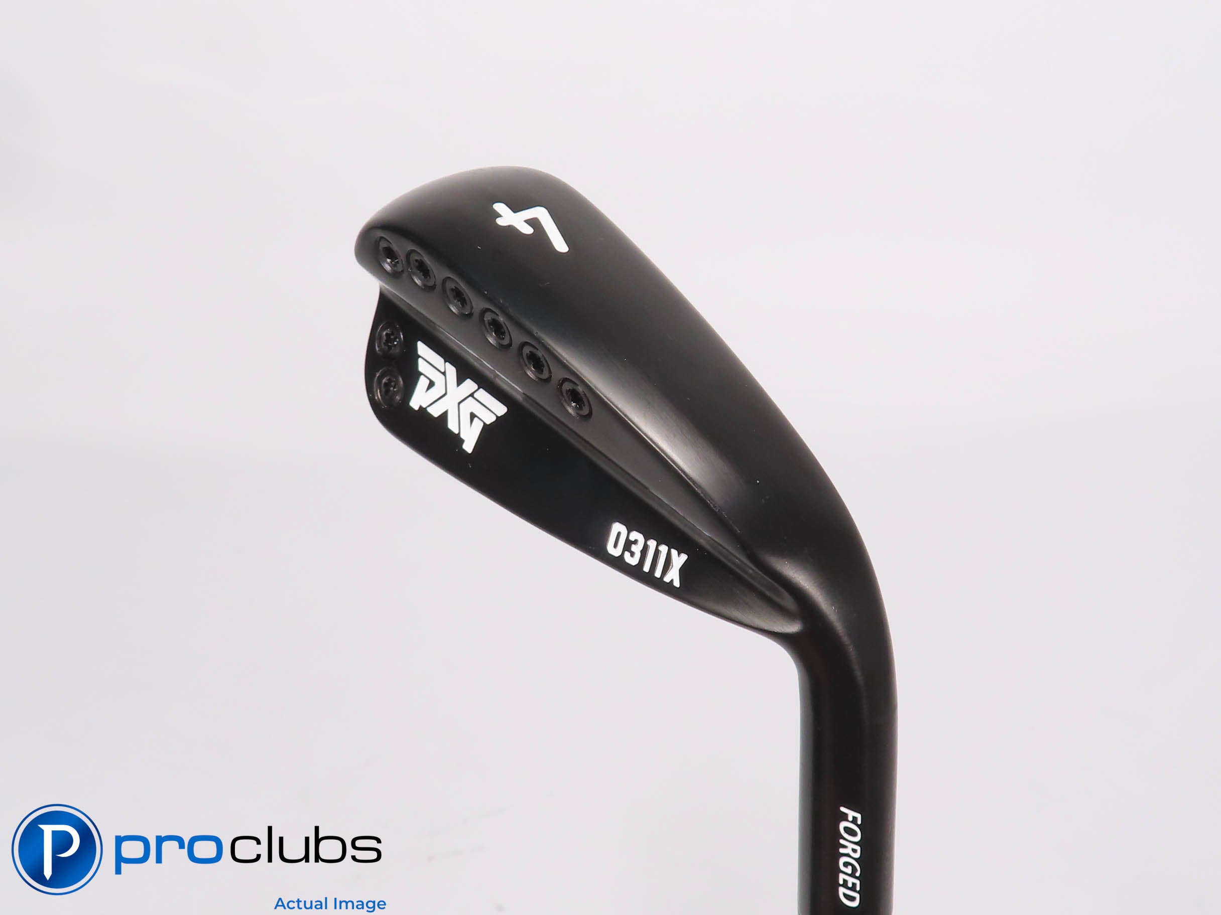 Nice! PXG 0311X Gen1 Black Utility Driving 4 Iron - Tour AD DI-85 Stiff 461172