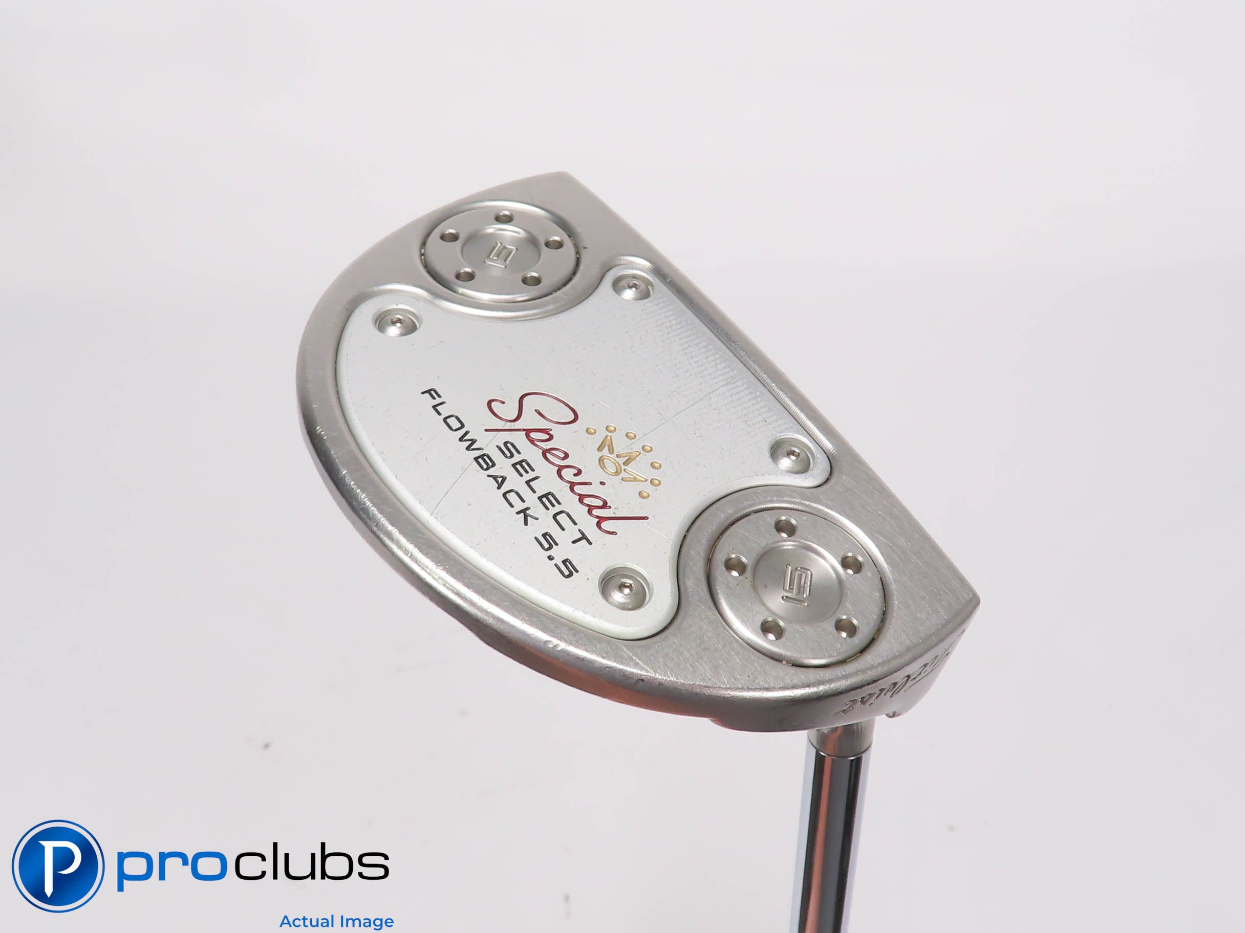 Scotty Cameron Special Select Flowback 5.5 34" Putter - SC Pistolero Grip 461381