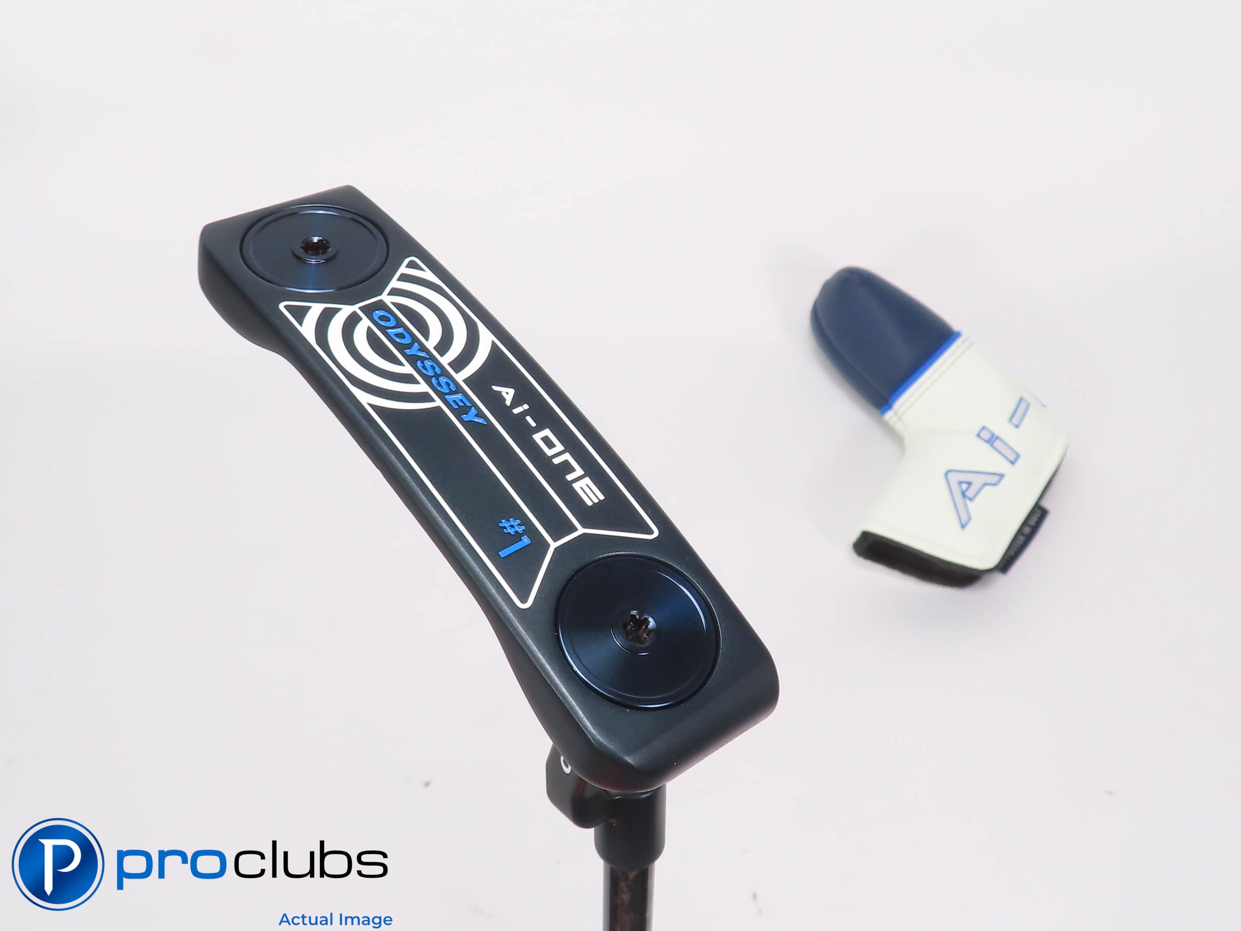 Mint! Odyssey Ai-One #1 35" Putter w/ HC - Accra Sync 135g Graphite Shaft 461380