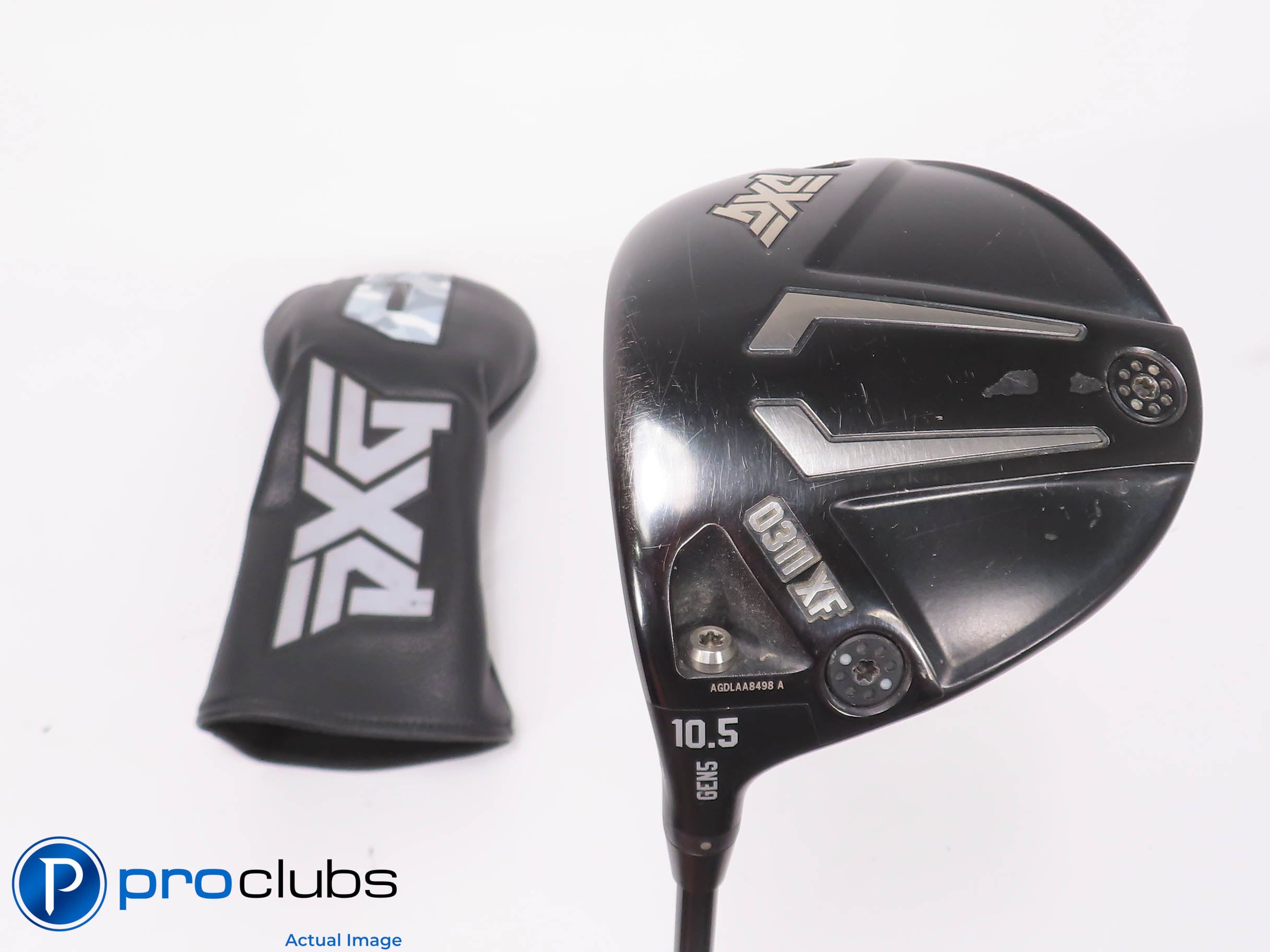 Left Handed PXG 0311XF Gen5 10.5* Driver w/HC - Tensei AV Blue 55 Regular 461371