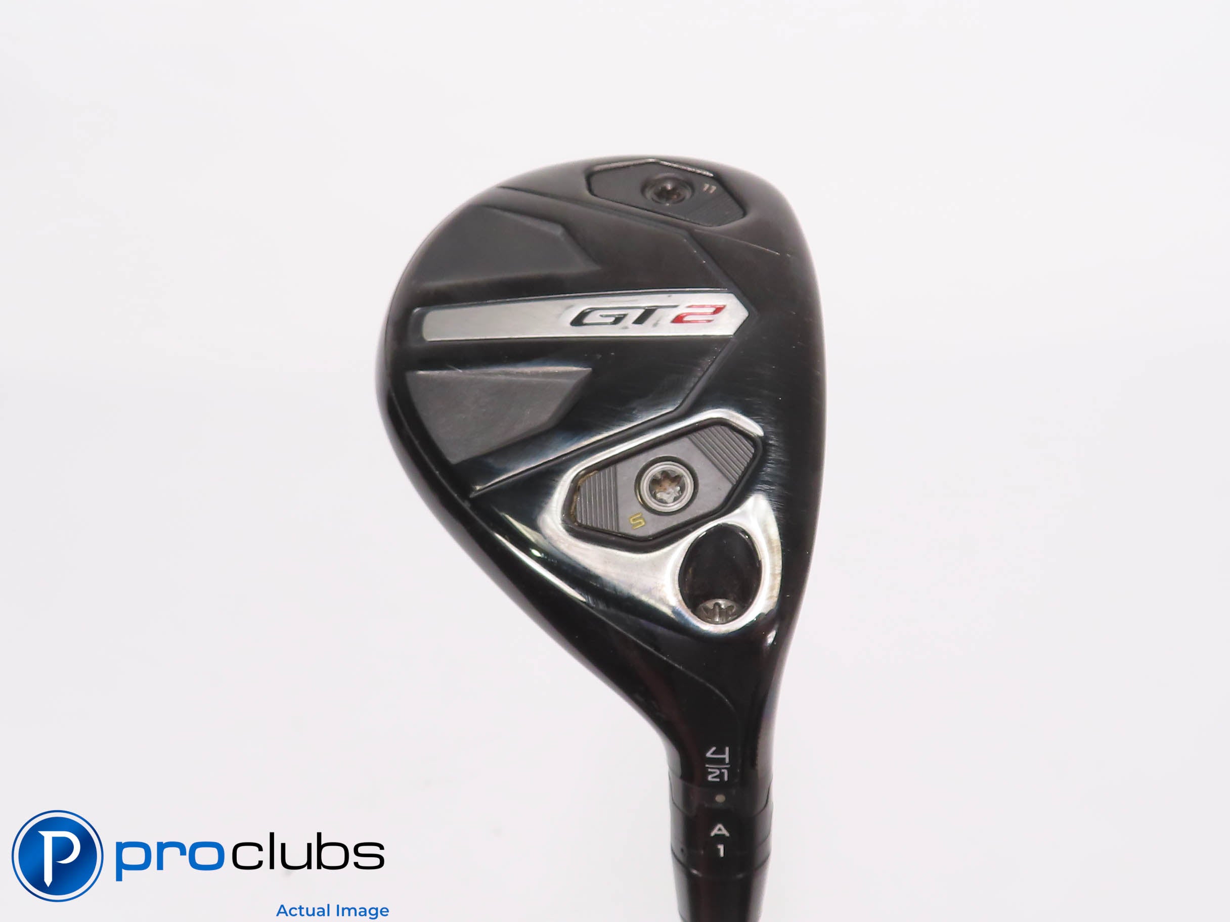 Nice! Titleist GT2 21* 4 Hybrid - Tensei 1K Blue 65g HY Stiff Flex - 461250