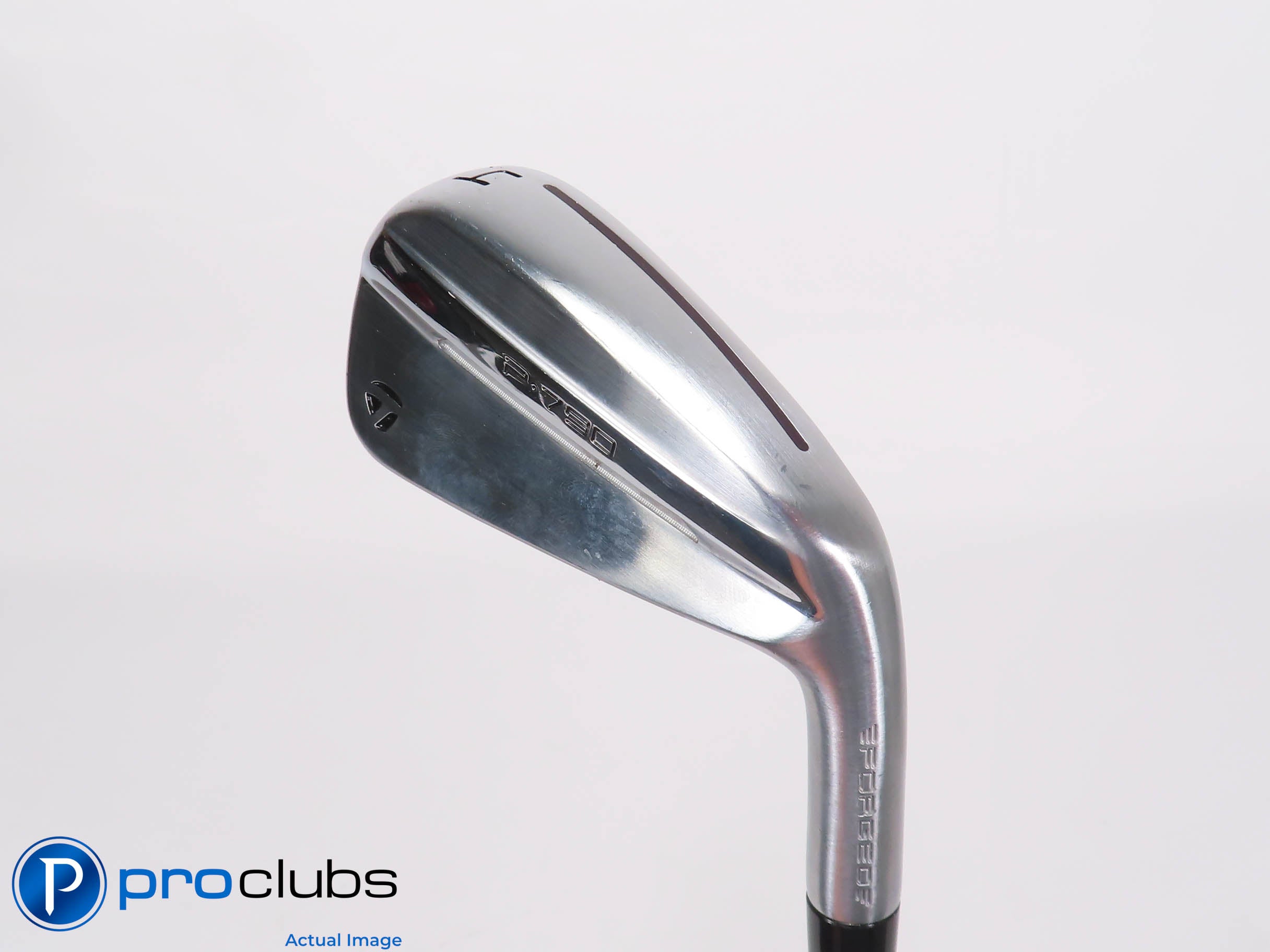 TAYLORMADE '2025 P790 4 IRON Dynamic Gold Mid 115 S300 Stiff Flex Steel - 461369