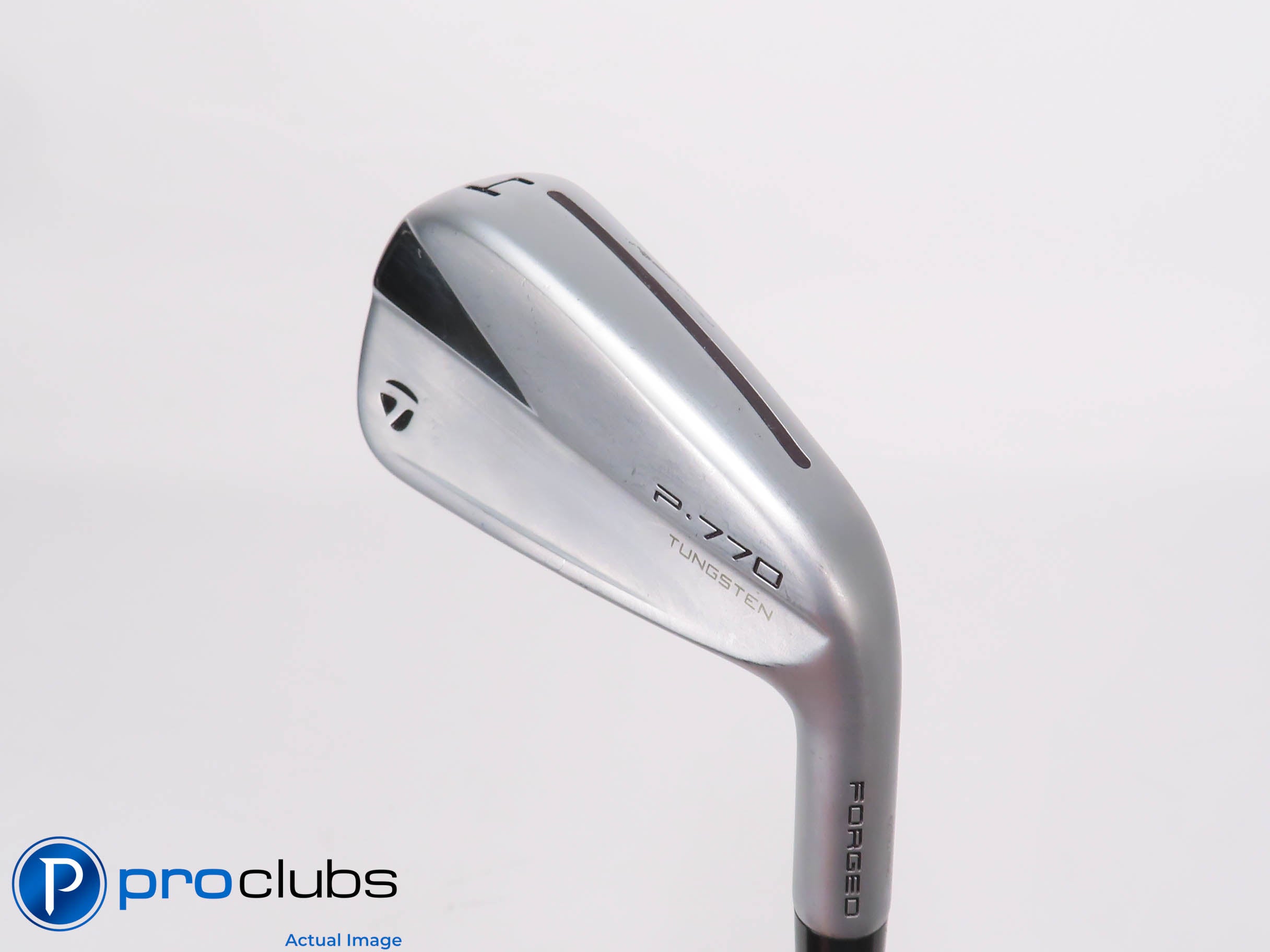 Nice! TaylorMade '23 P770 4 Iron - KBS Tour Stiff Flex Steel - 461342