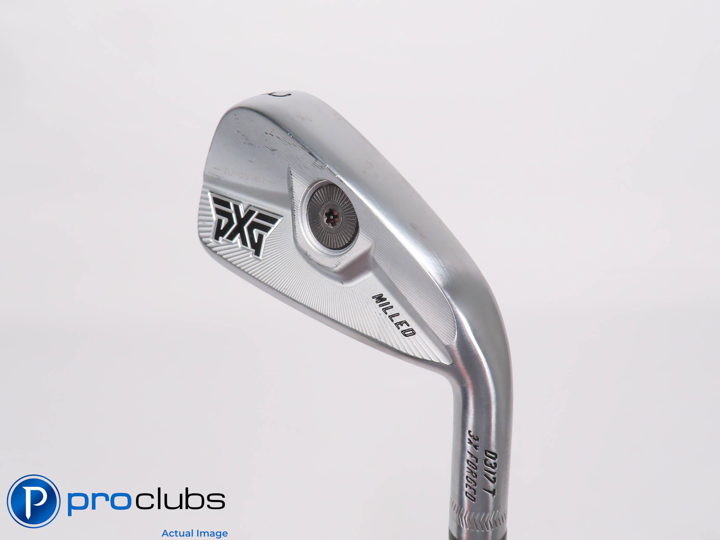 Nice! PXG 0317T Milled 3 Iron - TT Tour Issue Dynamic Gold X100 X-Flex - 461177