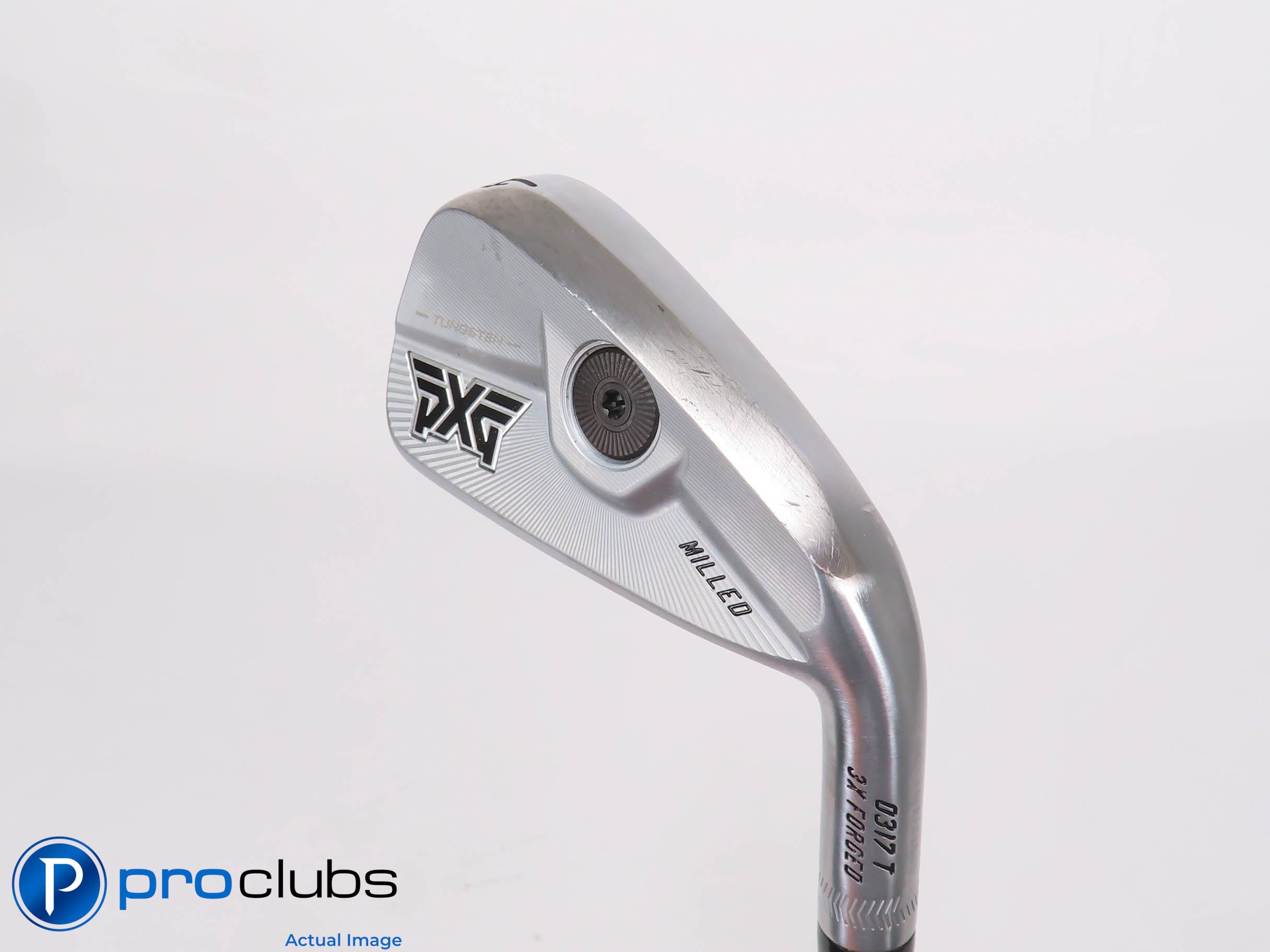 Excell! PXG 0317T Milled 4 Iron - TT Tour Issue Dynamic Gold X100 X-Flex 461178