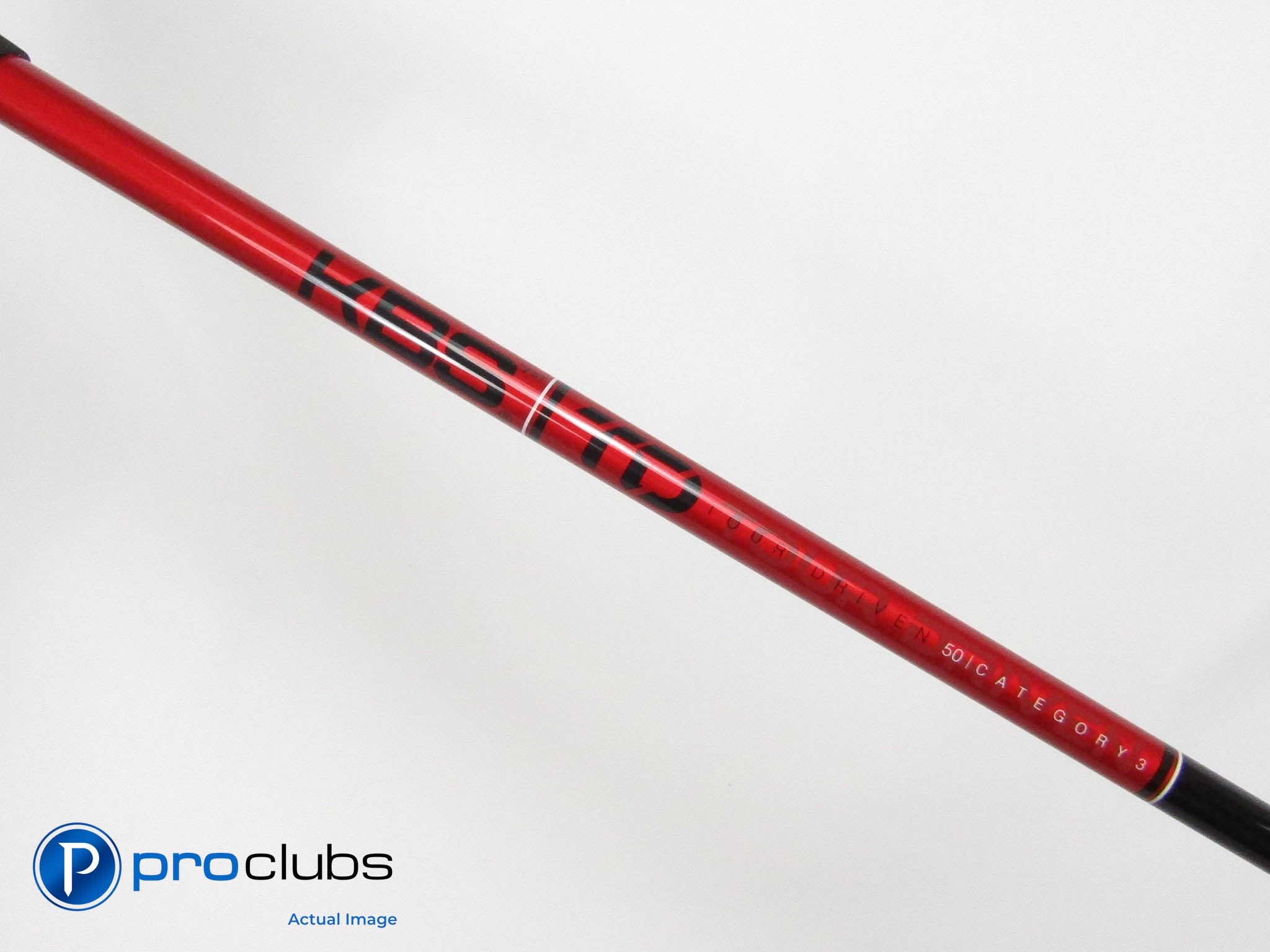 KBS TD 50 Category 3 Stiff Flex Driver Shaft w/ PXG Tip #461233