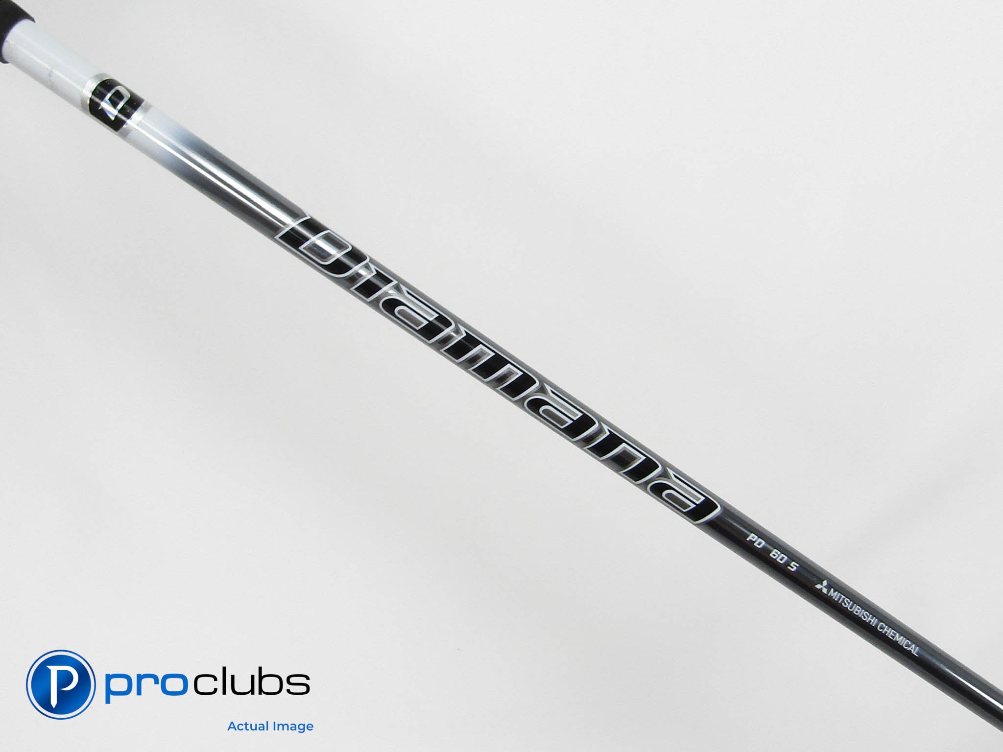 Mitsubishi DIAMANA PD 60 Stiff Flex Fairway Shaft w/ PXG Tip #461210