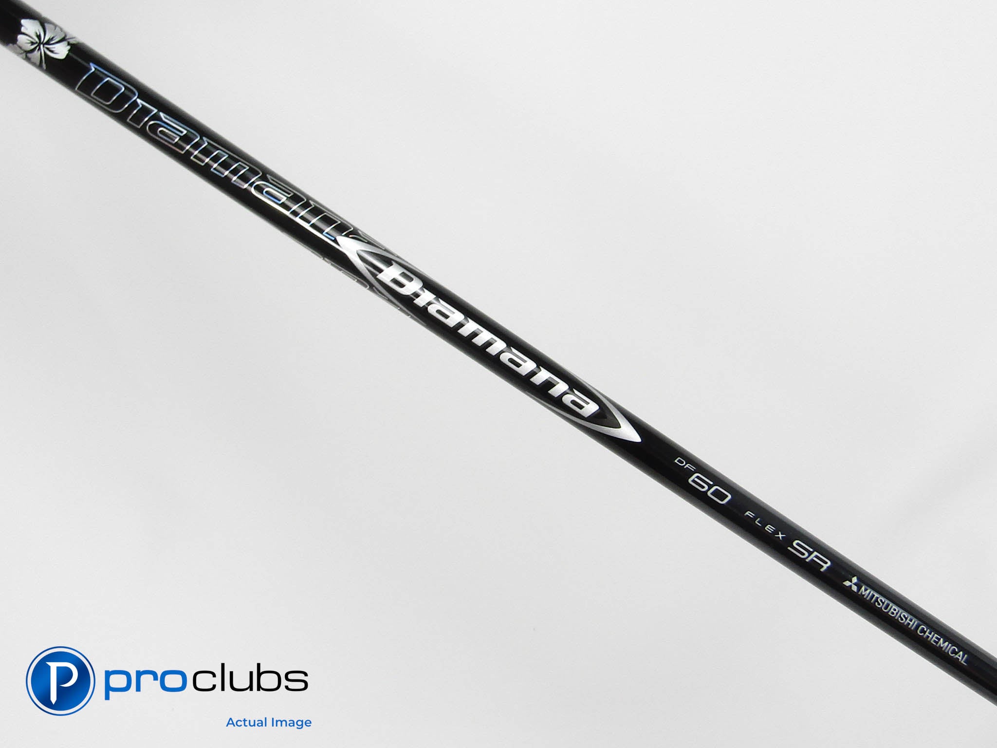 Mitsubishi DIAMANA DF 60 SR Stiff-Regular Flex Driver Shaft-Callaway Tip 453320