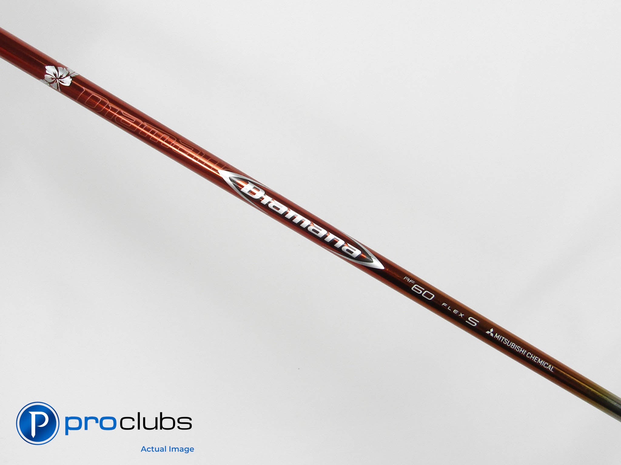 Diamana RF Series 60 Regular Flex Driver Shaft w/ TaylorMade Tip #461076