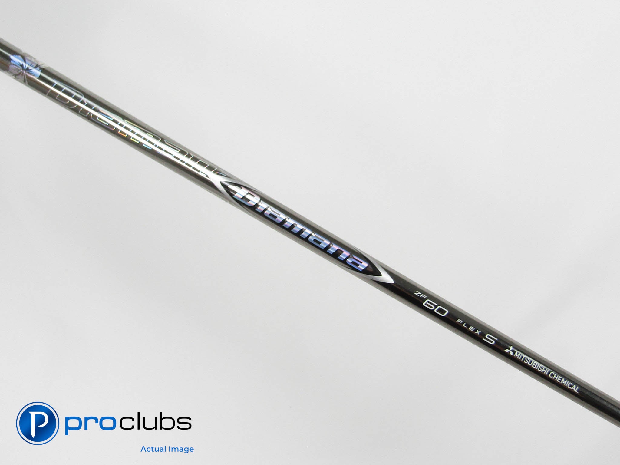 Mitsubishi DIAMANA ZF 60 Stiff Flex Driver Shaft w/ TaylorMade Tip #458437