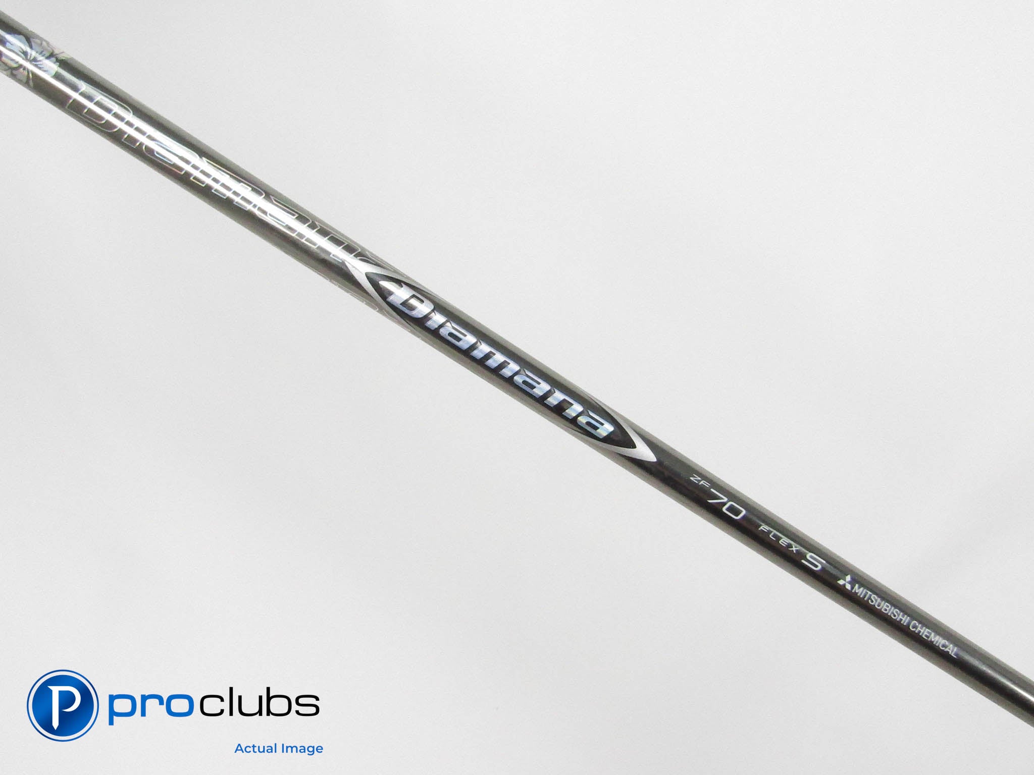 Mitsubishi Diamana ZF 70 Stiff Flex Driver Shaft w/ Callaway Tip #458000