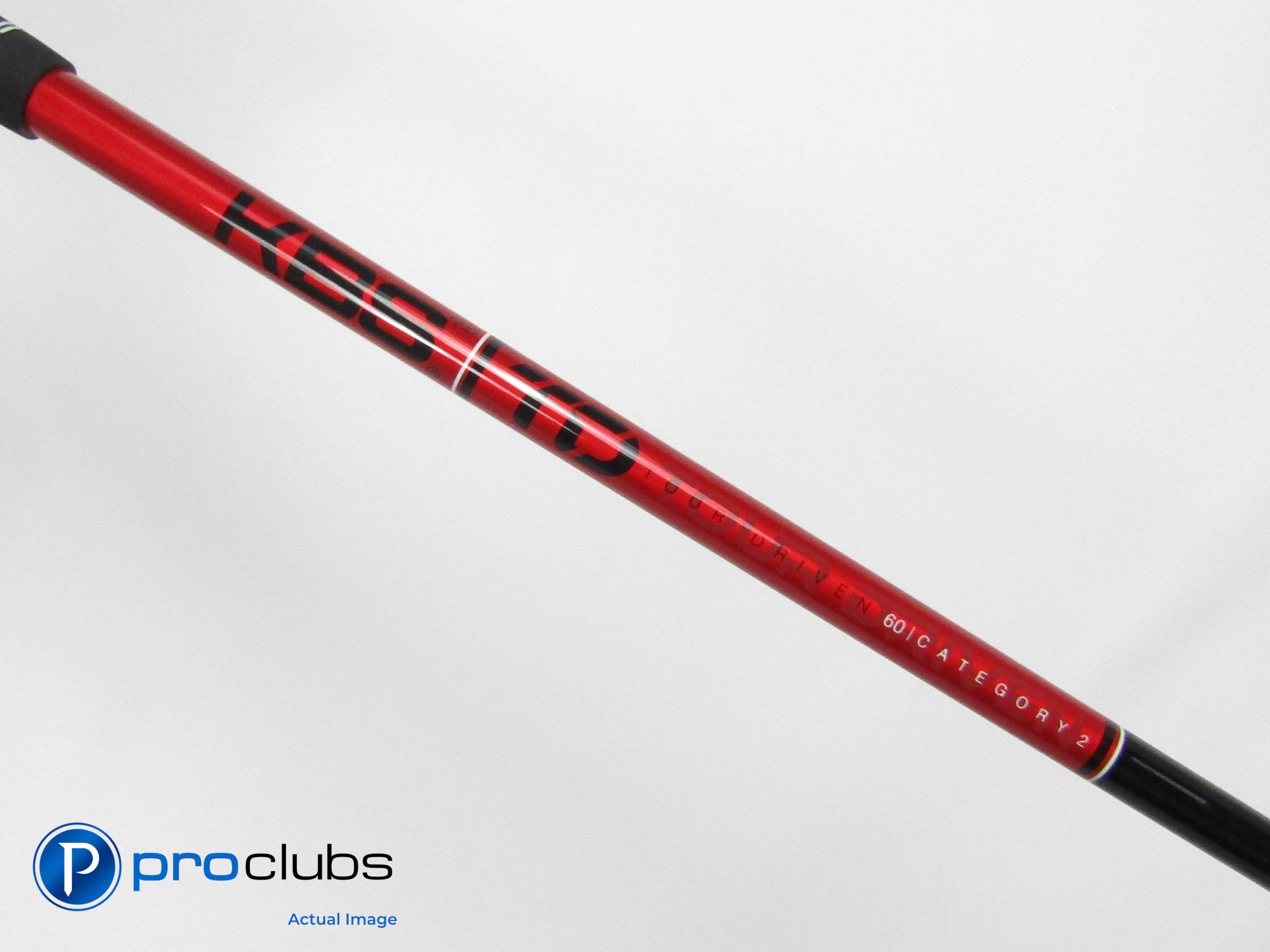KBS TD 60 CATEGORY 2 Regular Flex Fairway Shaft w/ PXG Tip #461214
