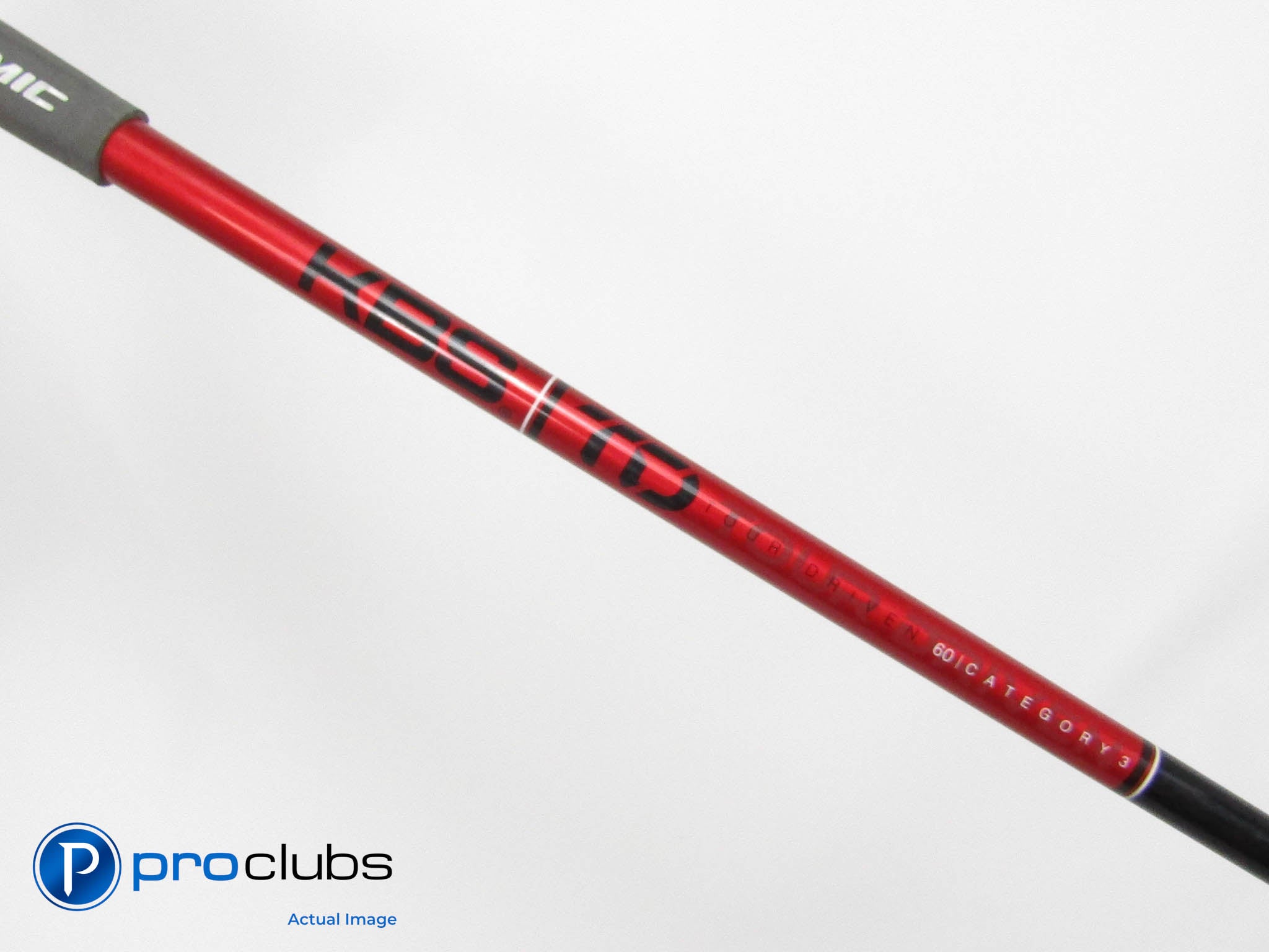 KBS TD 60 CATEGORY 3 Stiff Flex Fairway Shaft w/ TaylorMade Tip #461363