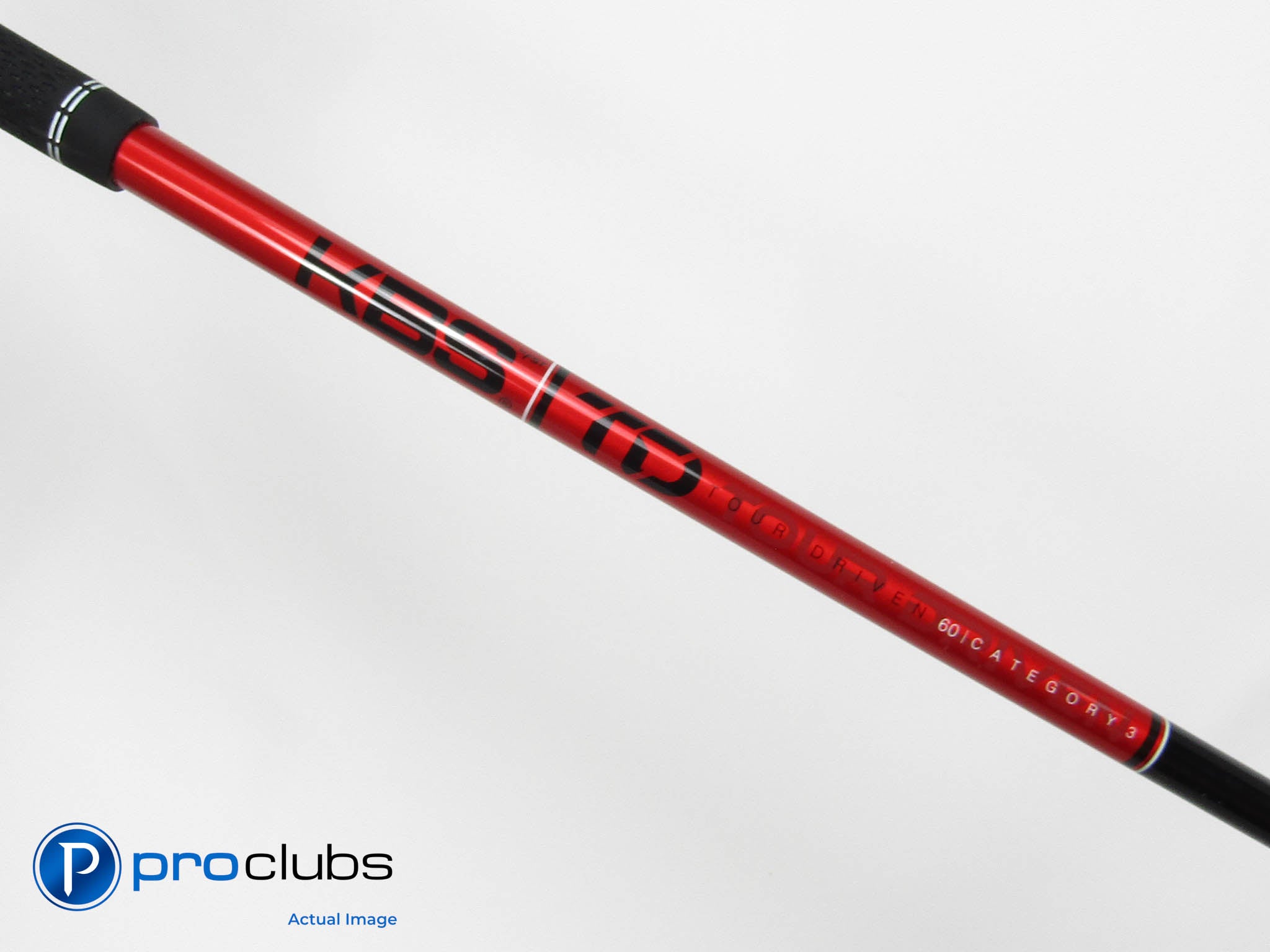 KBS TD 60 CATEGORY 3 Stiff Flex Fairway Shaft w/ PXG Tip #461215