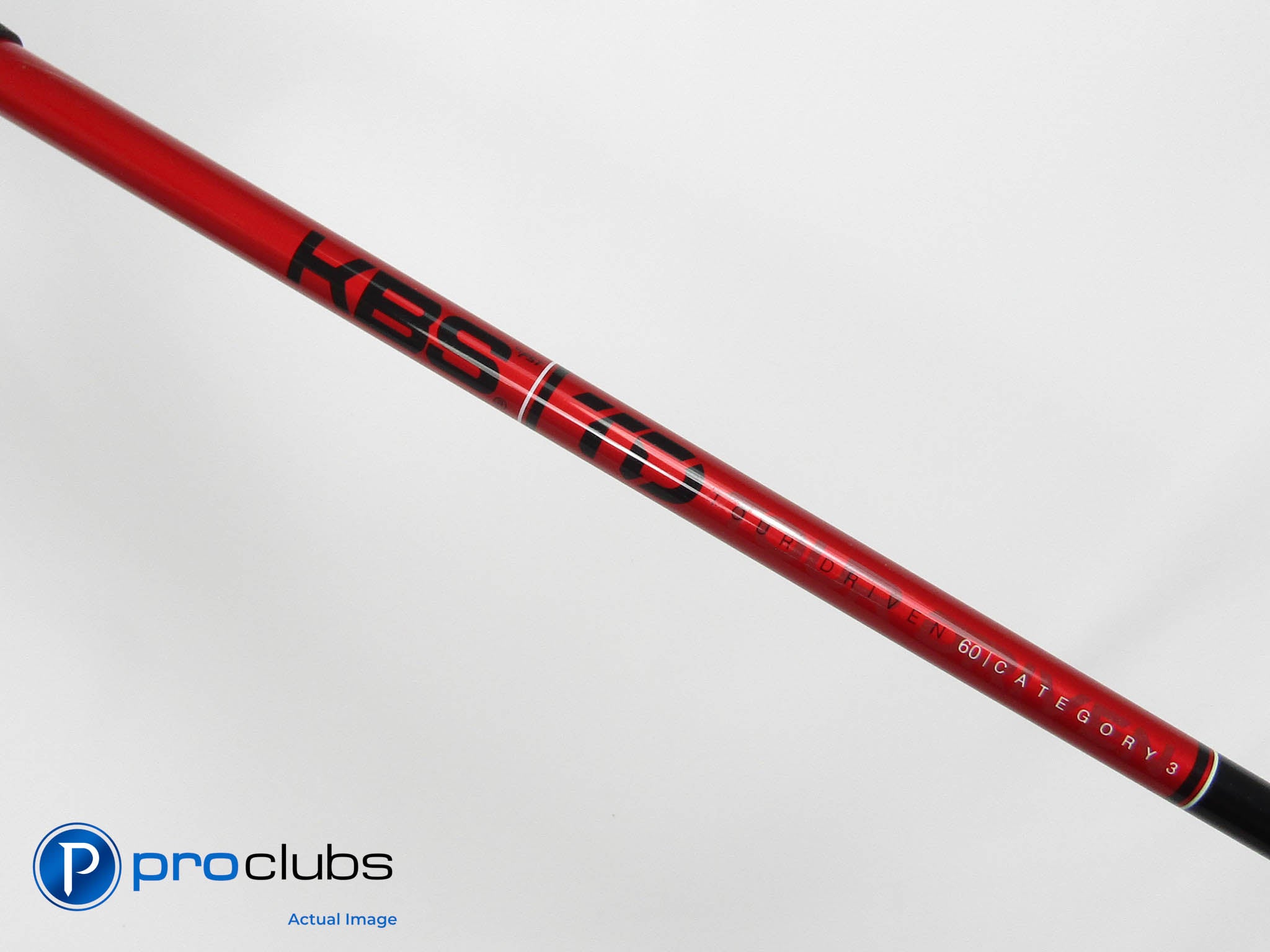 KBS TD 60 CATEGORY 3 Stiff Flex Driver Shaft w/ TaylorMade Tip #461077