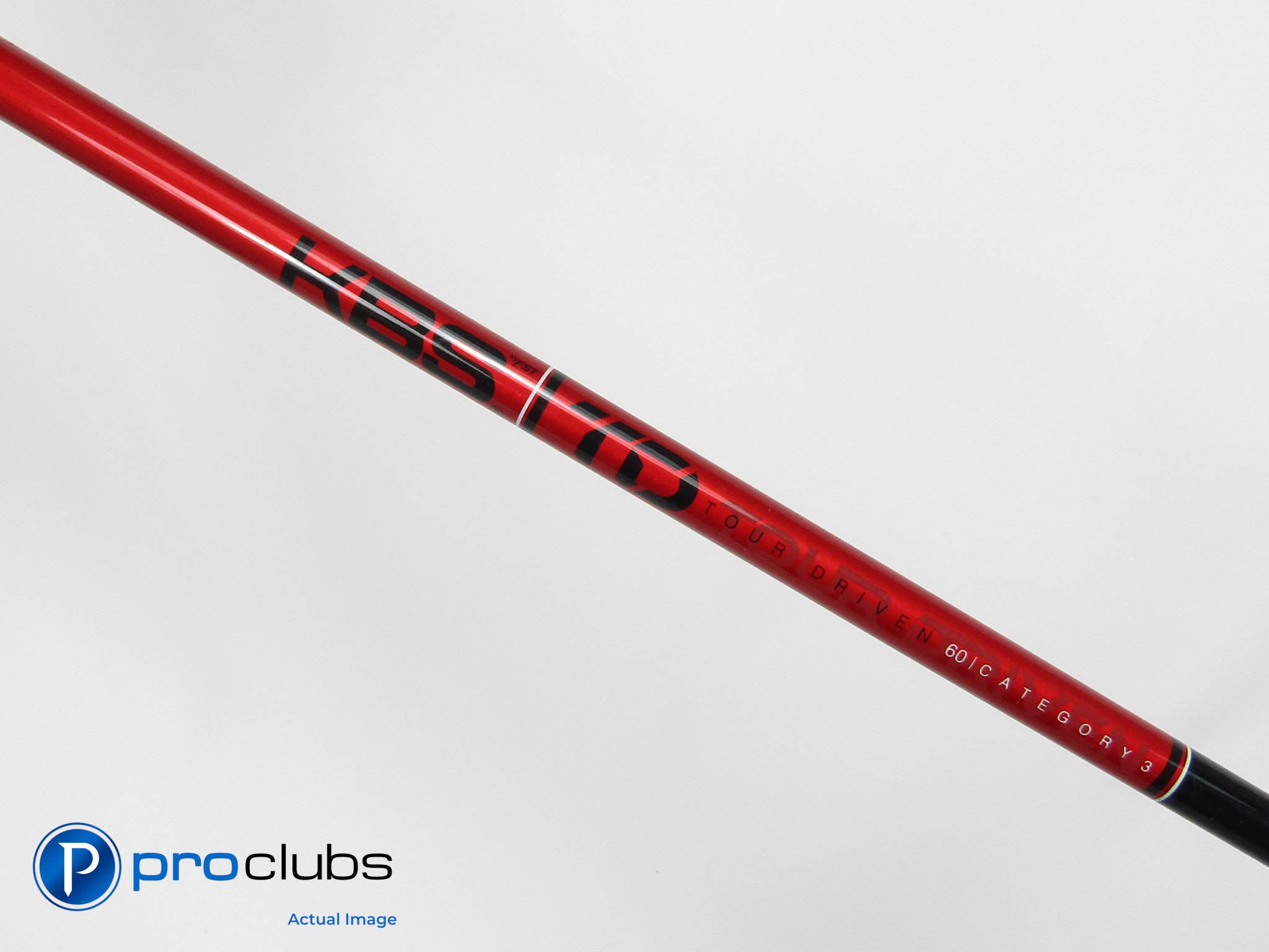 KBS TD 60 CATEGORY 3 Stiff Flex Driver Shaft w/ TaylorMade Tip #461078