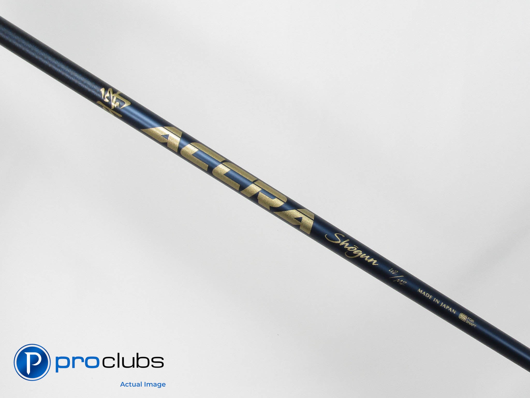 ACCRA Shogun Blue 42 M2 Senior Flex Driver Shaft w/ Titleist Tip #460976