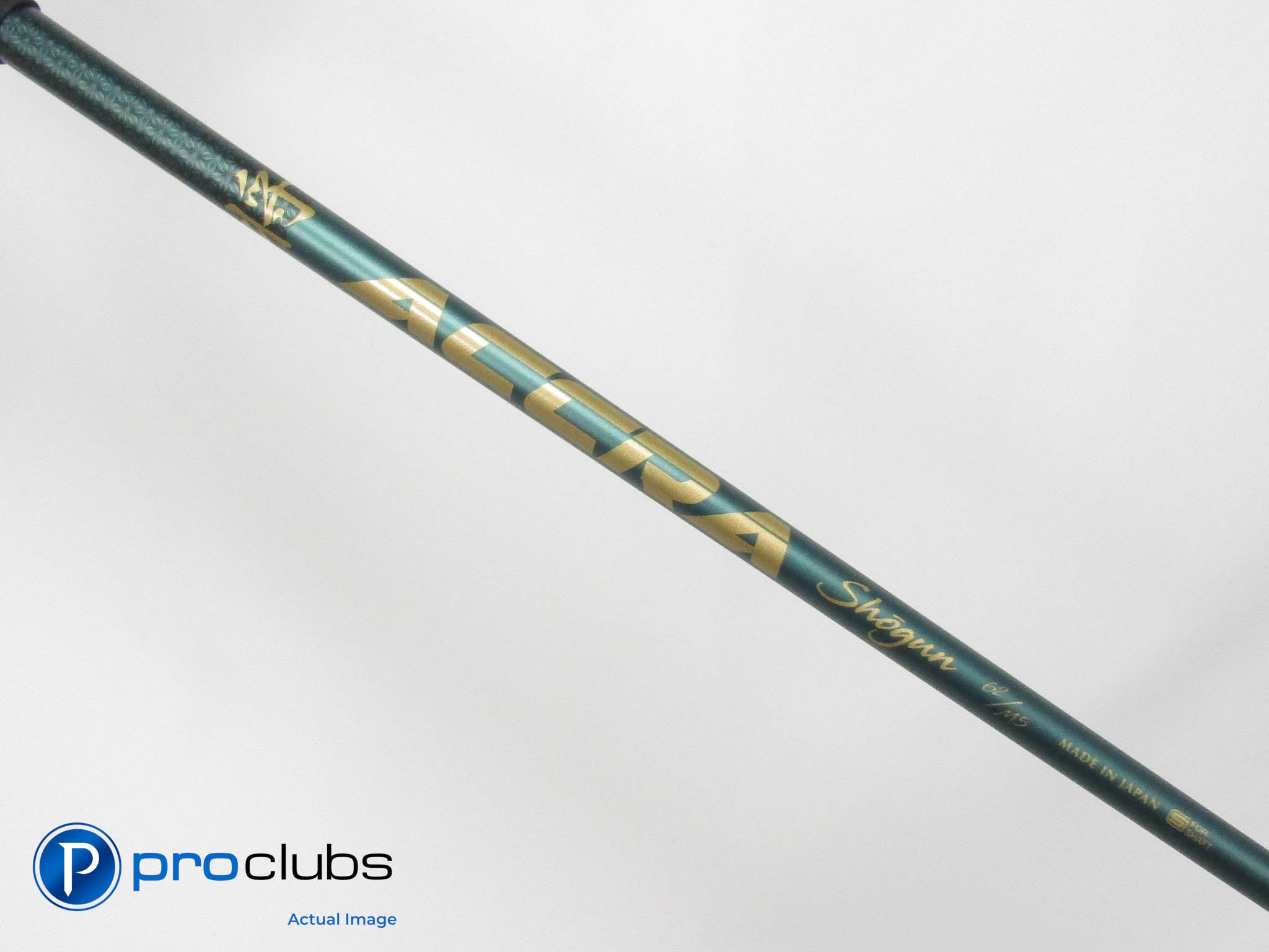 ACCRA Shogun Green 62 M5 X-Flex 43.75" Driver Shaft w/ PXG Tip #461222