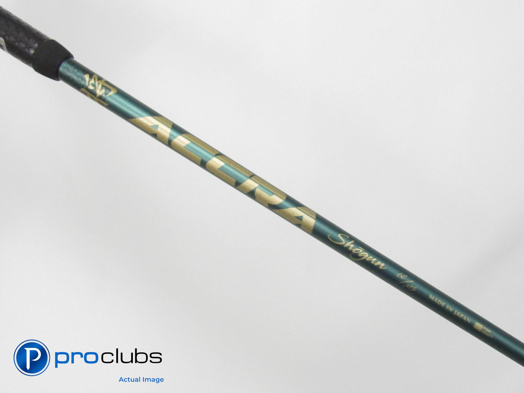 ACCRA Shogun Green 62 M3 Regular Flex 42.5" Fairway Shaft w/ Titleist Tip 461359