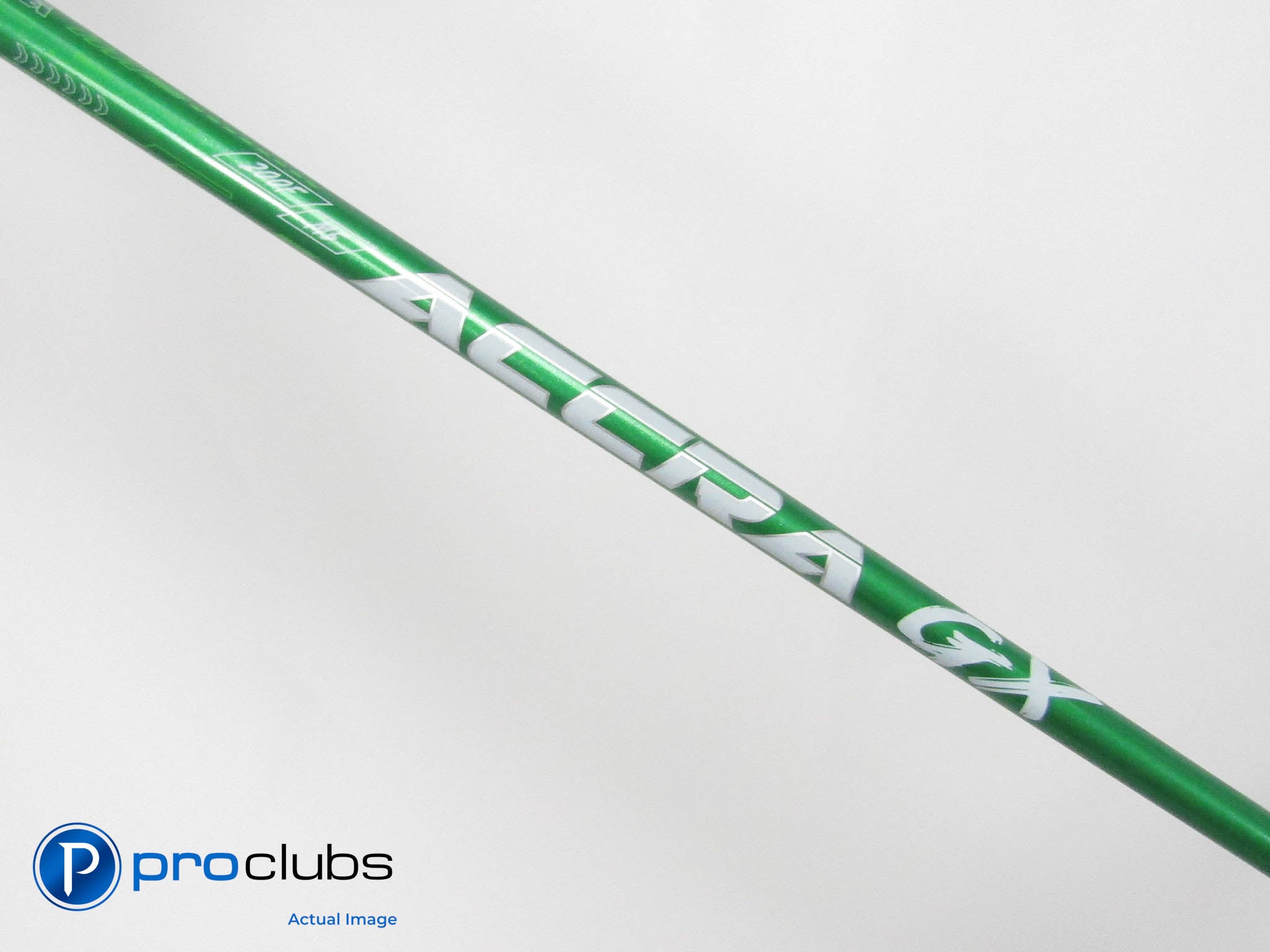 ACCRA GX Green 200F M5 X-Flex Fairway Shaft w/ PING G430 Tip #460669