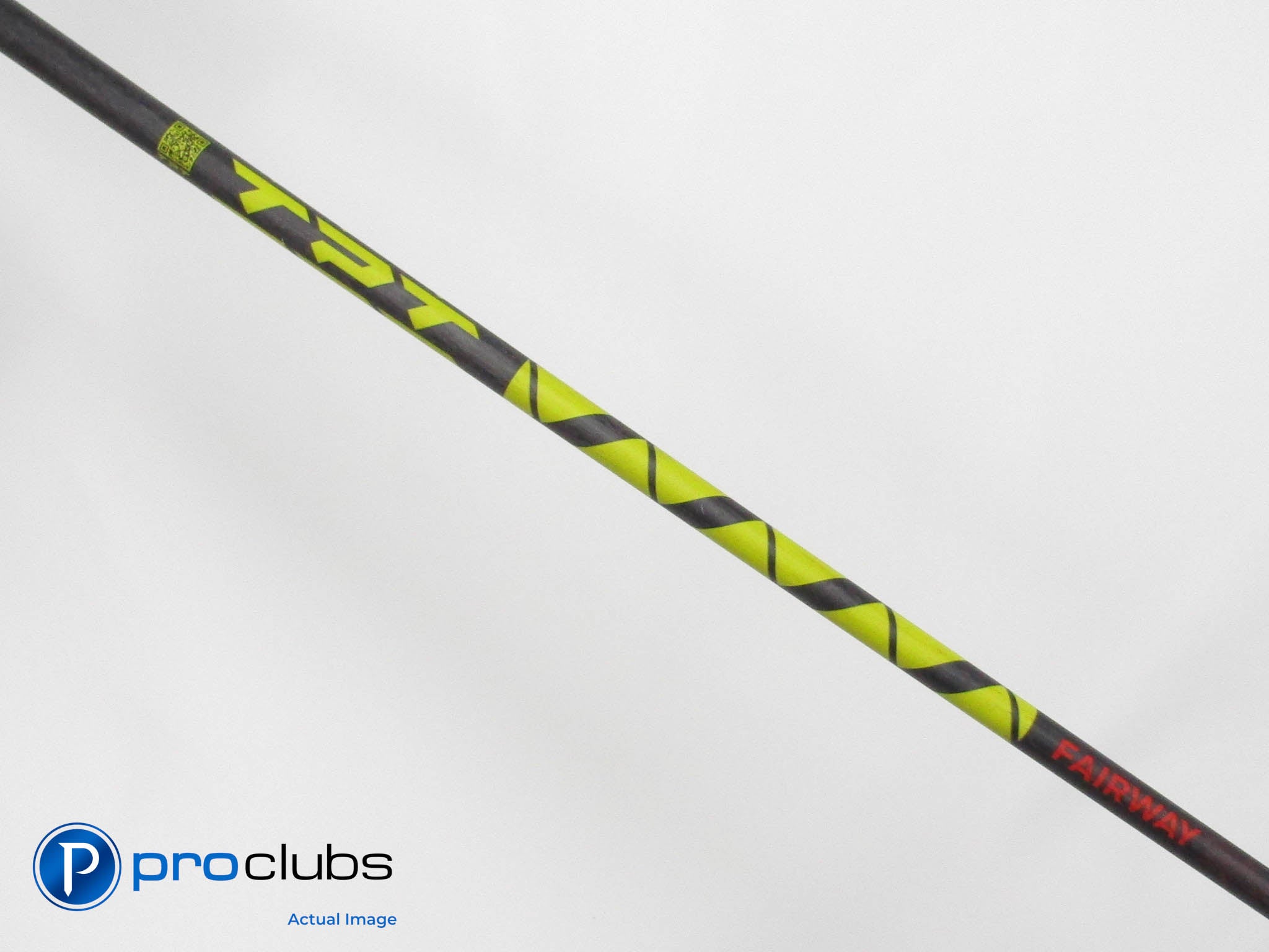 TPT GOLF 17/Lo Stiff Flex Fairway Shaft w/ Cobra Tip #461362