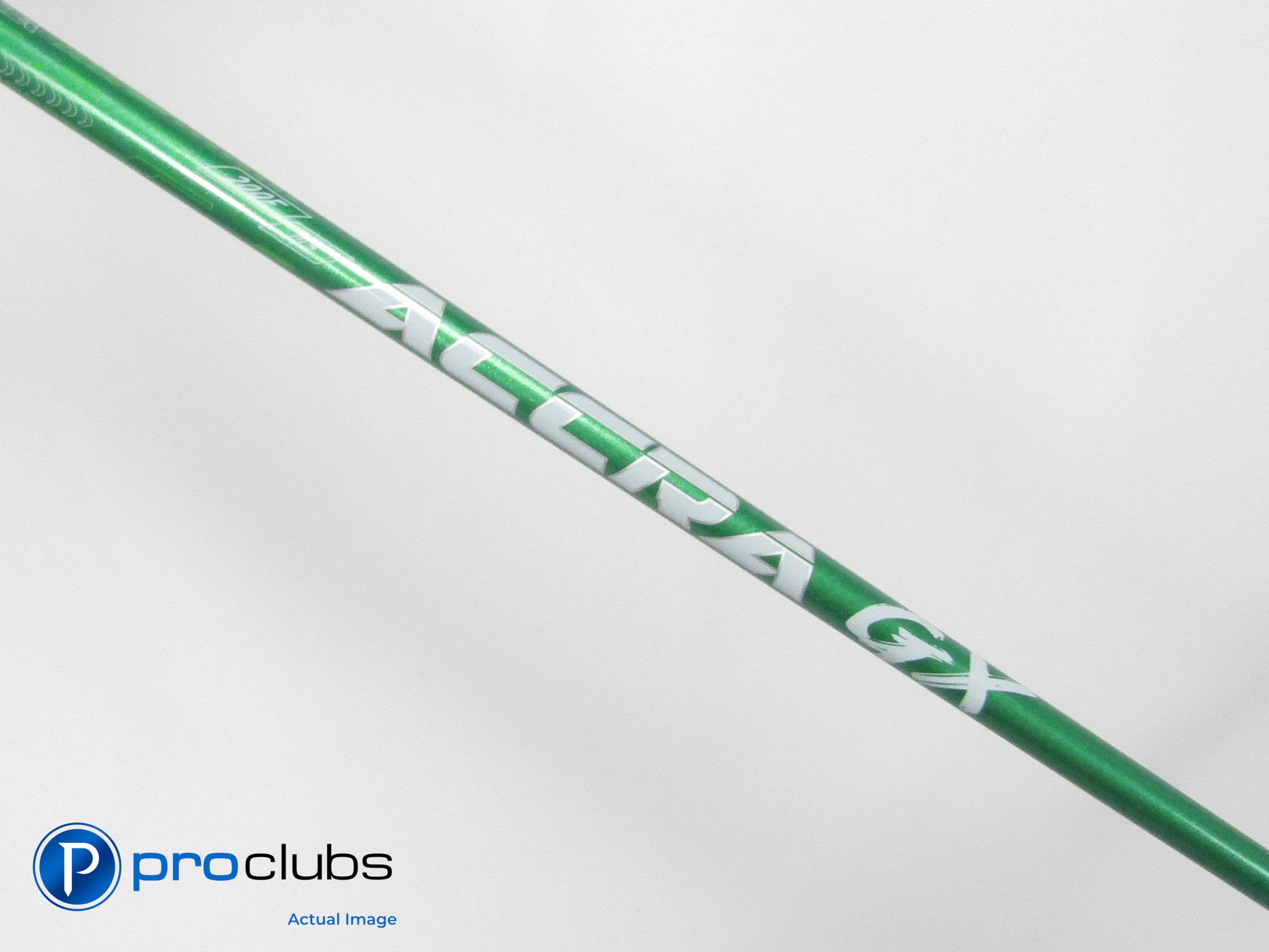 ACCRA GX Green 200F M5 X-Flex Fairway Shaft w/ Titleist Tip #460670