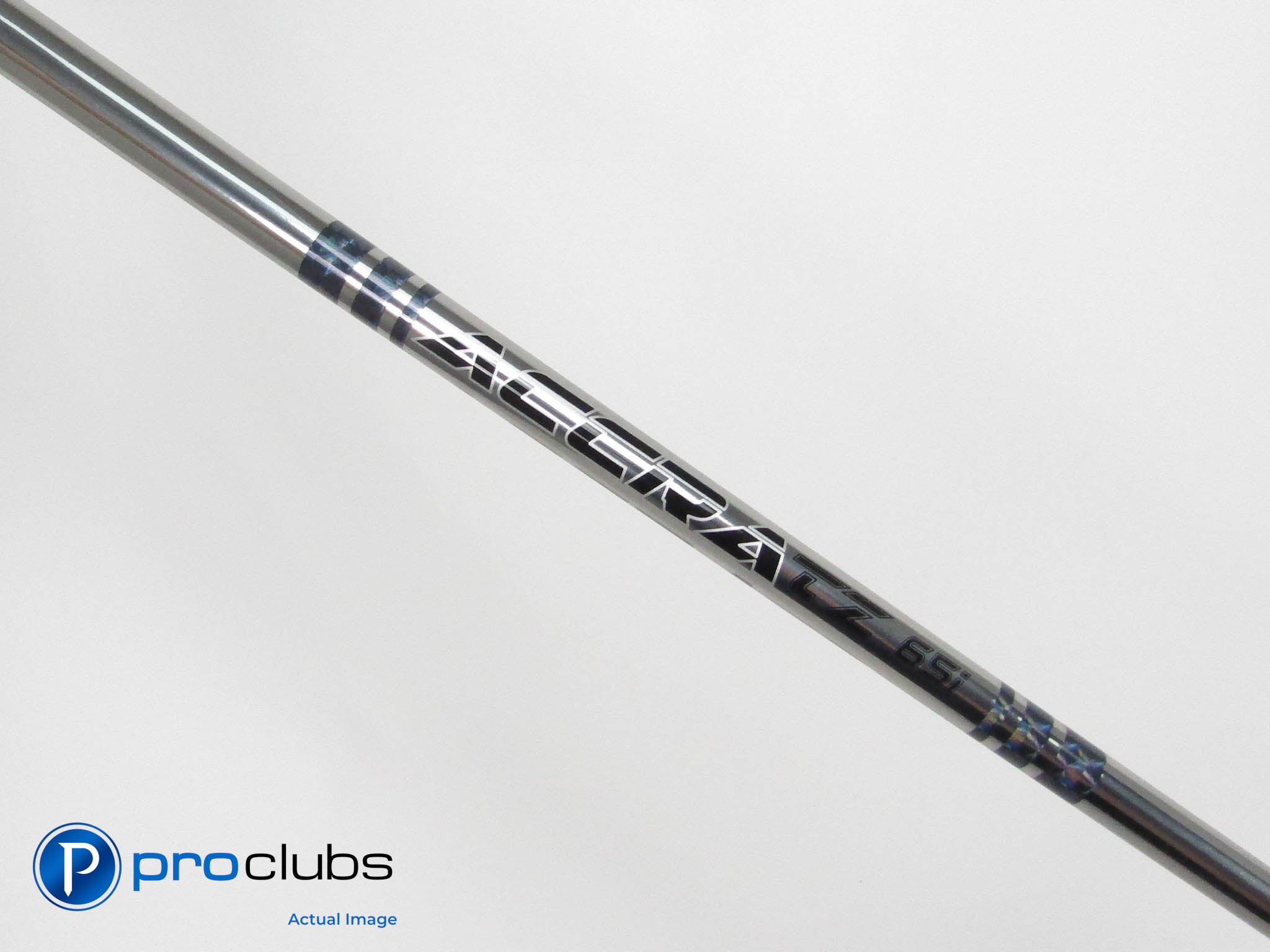 New! ACCRA TZ 65i Iron Shaft .370" Parallel Tip #438511