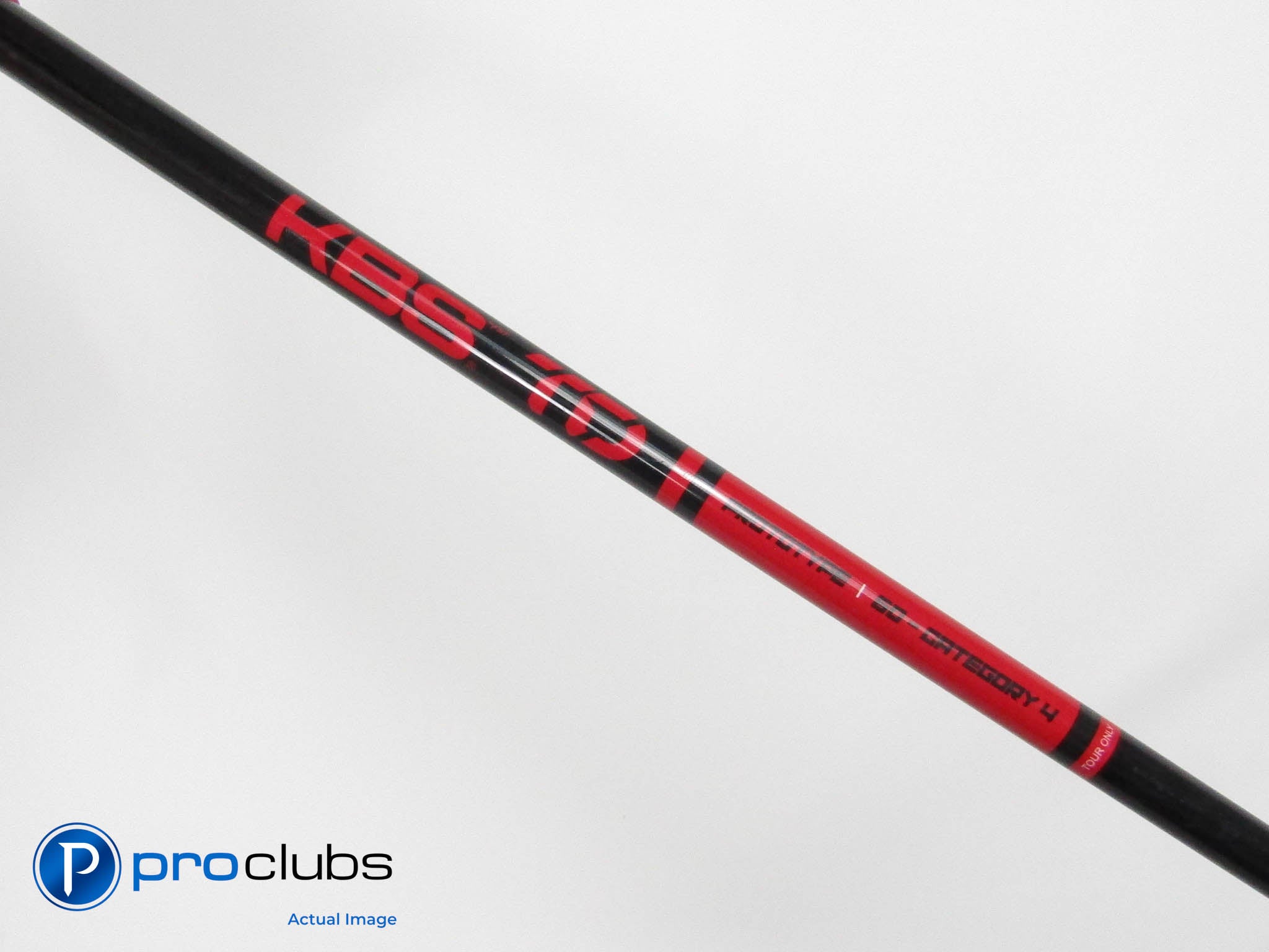 TOUR ISSUE KBS TD PROTOTYPE 60 X-Flex Driver Shaft w/ PXG Tip #461232